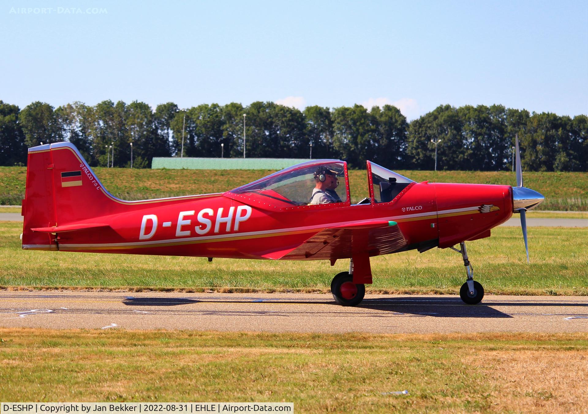 D-ESHP, 1997 Aeromere F-8L Falco III C/N 205, Lelystad Airport