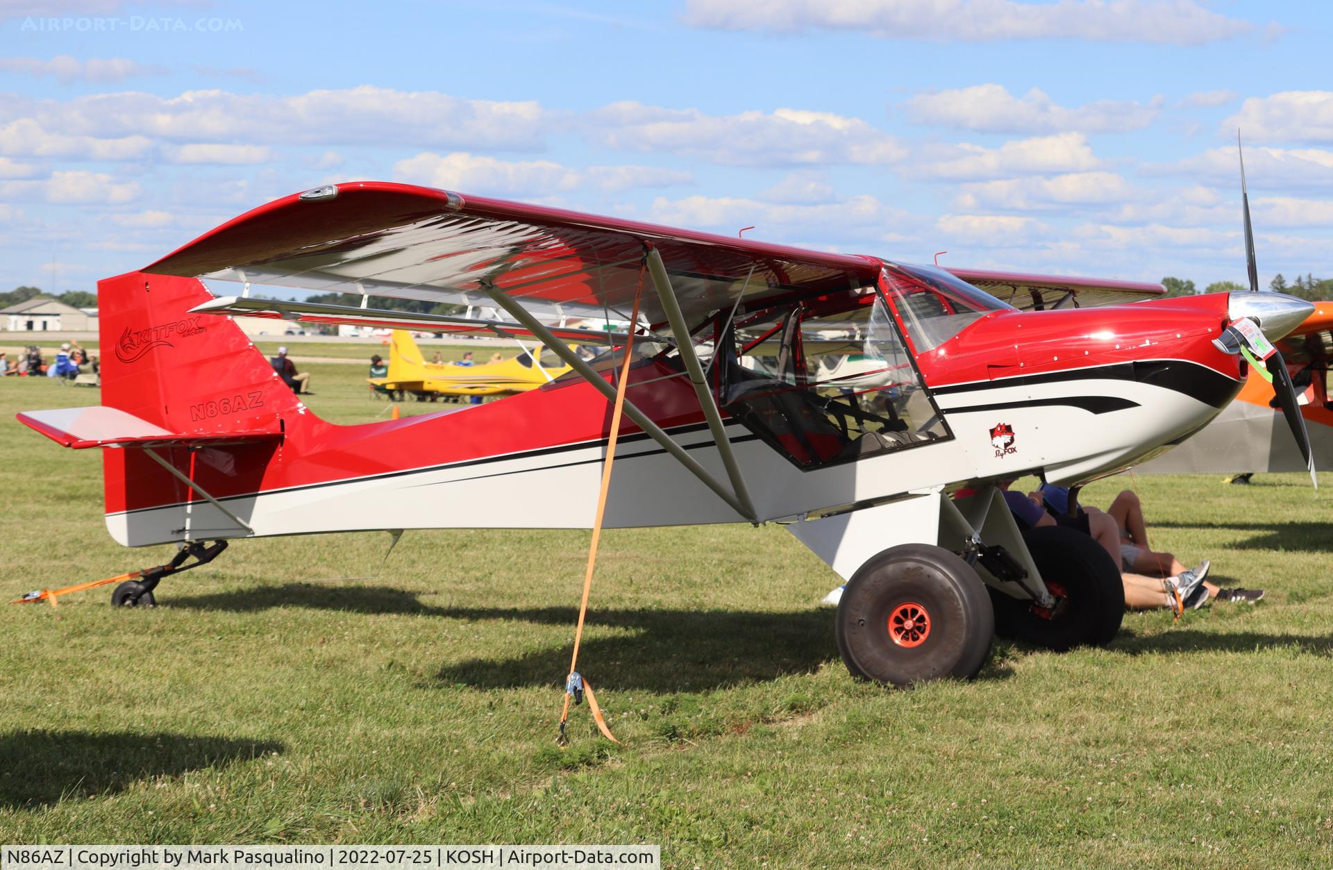 N86AZ, 2019 Kitfox Aircraft S7 Super Sport C/N KA14787283, Kitfox S7 Super Sport