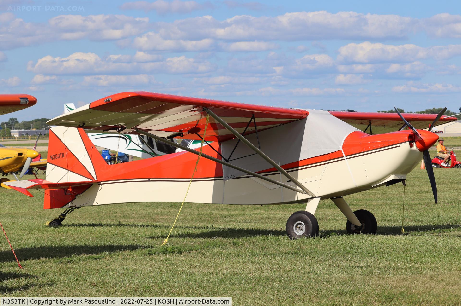 N353TK, Rans S-7S Courier C/N 0906445, Rans S-7S Courier