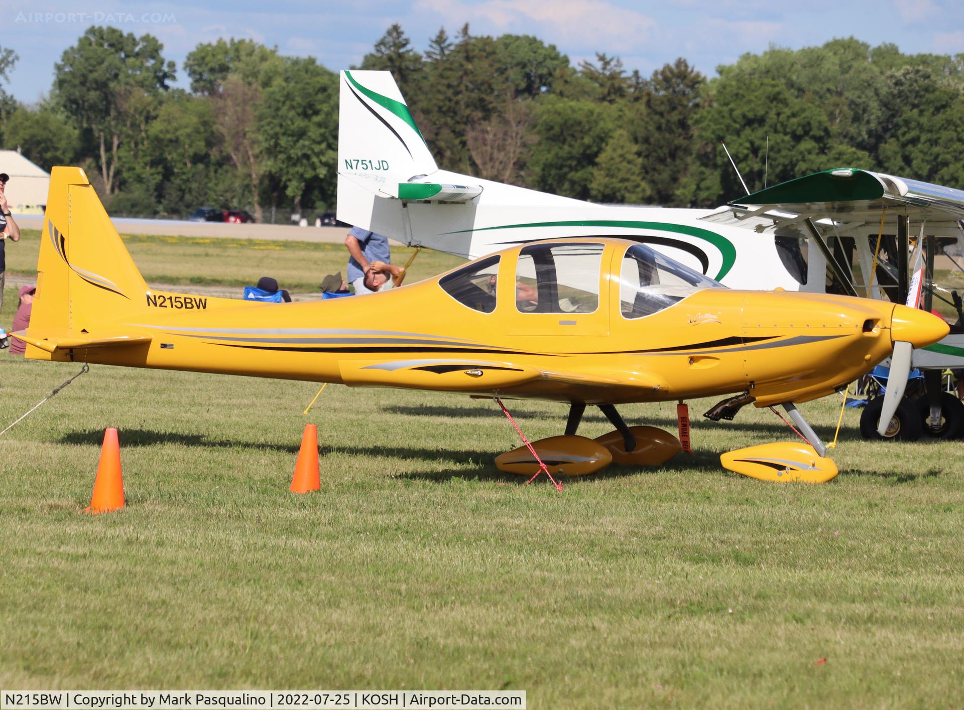 N215BW, 2007 Tri-R Kis TR-2 C/N 54, TR-2