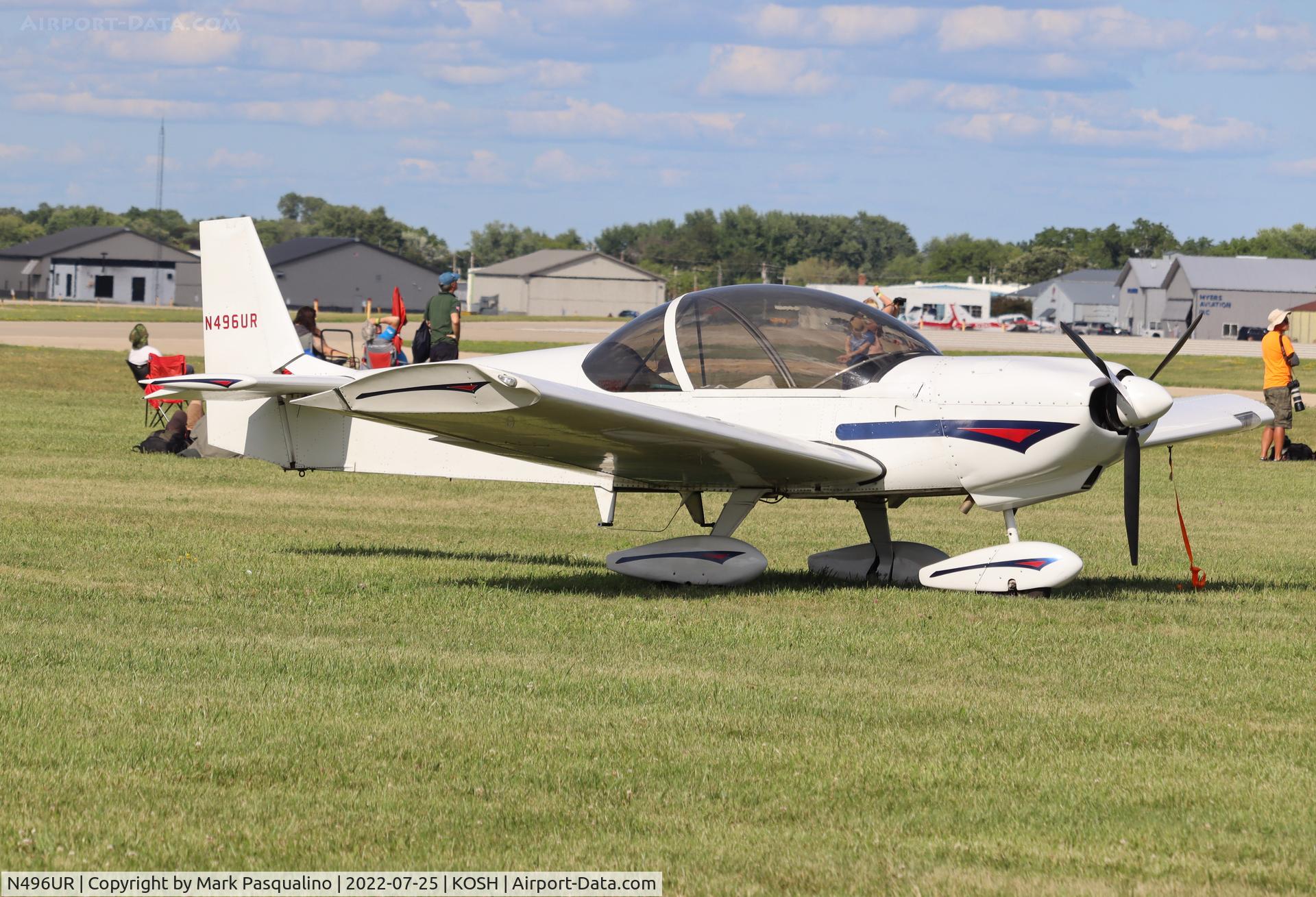N496UR, 2015 Zenith CH-650B Zodiac C/N 65-8631, Zenith CH-650B