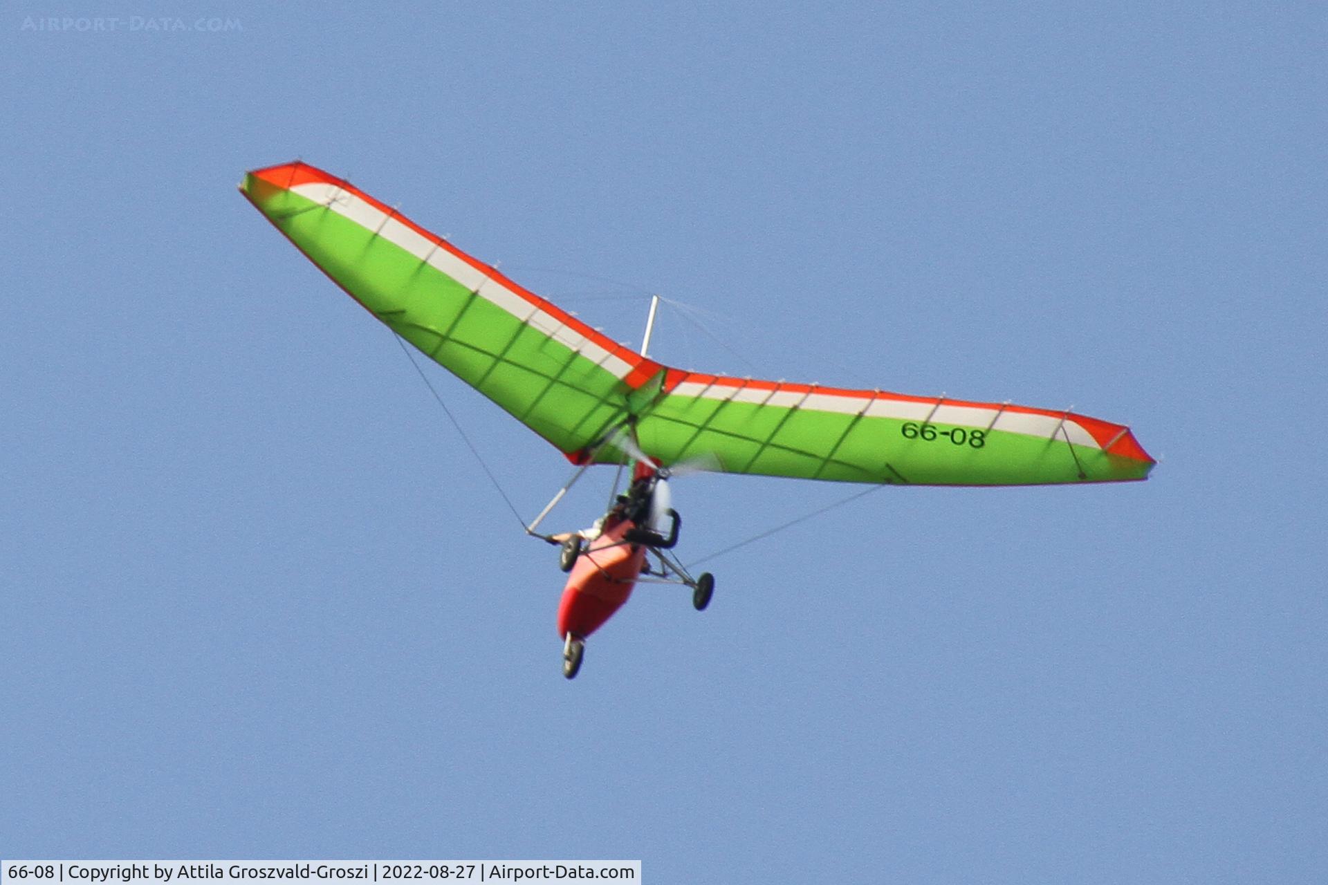 66-08, 1991 Halley Apollo CX-M/Racer GT C/N 050599/MZ 112/91, Dunabogdány - AeroGlobus Airfield, Hungary
