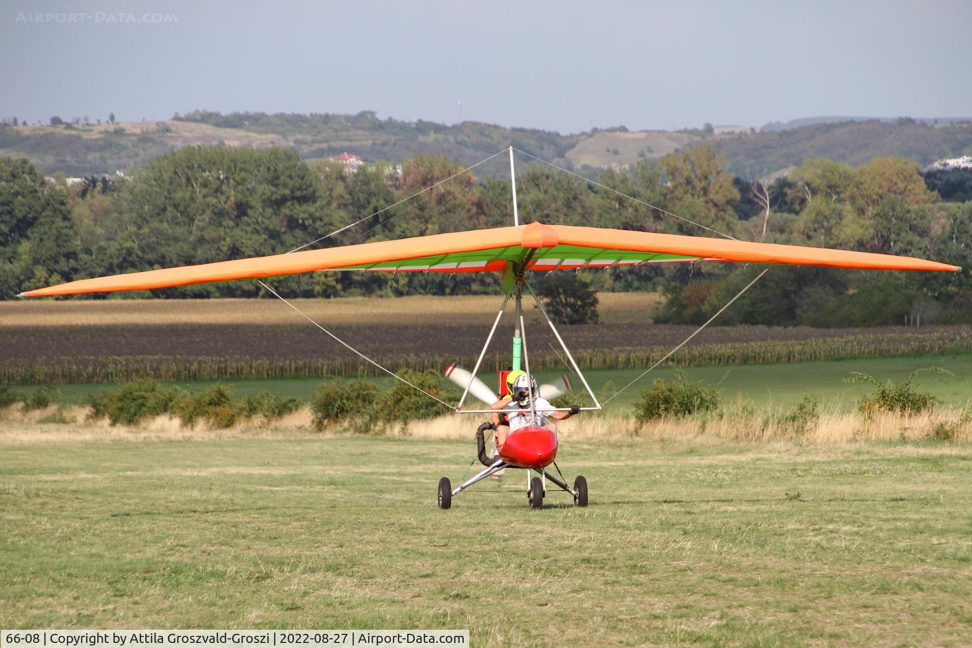 66-08, 1991 Halley Apollo CX-M/Racer GT C/N 050599/MZ 112/91, Dunabogdány - AeroGlobus Airfield, Hungary