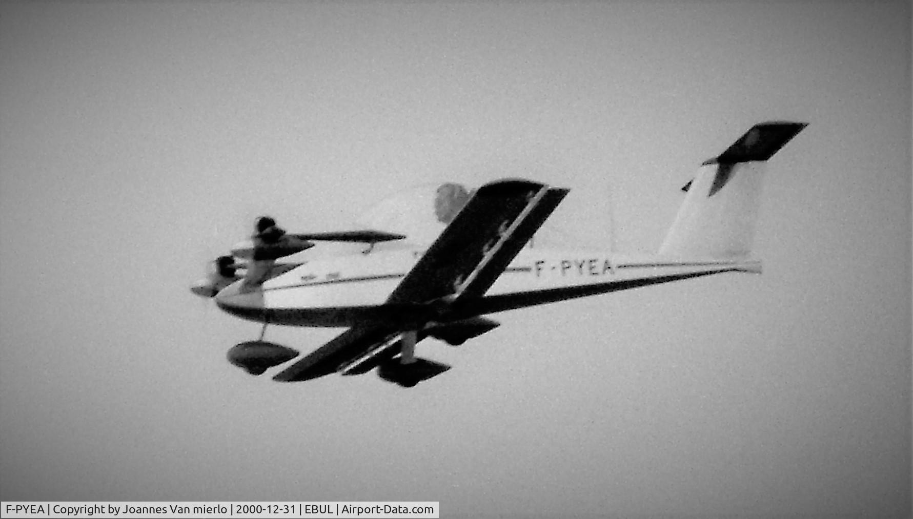 F-PYEA, Colomban MC-12 Cri-Cri (Cricket) C/N Not found F-PYEA, Belgium
