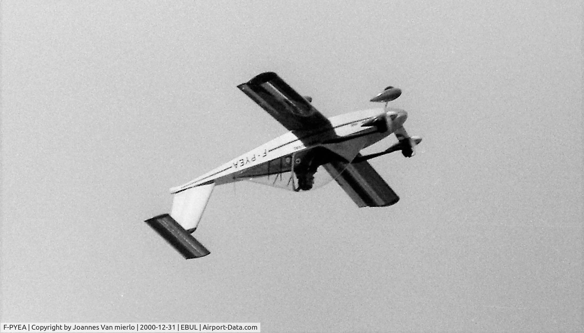 F-PYEA, Colomban MC-12 Cri-Cri (Cricket) C/N Not found F-PYEA, Belgium