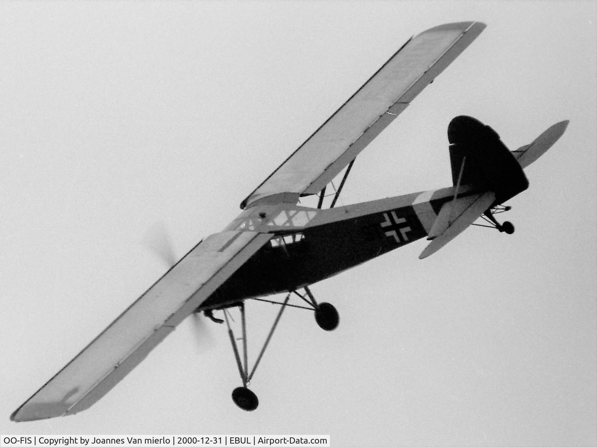 OO-FIS, 1947 Morane-Saulnier MS-505 Criquet C/N 695, Belgium