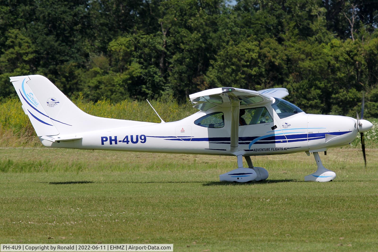 PH-4U9, TL Ultralight TL-3000 Sirius C/N 21 SI 206, at ehmz