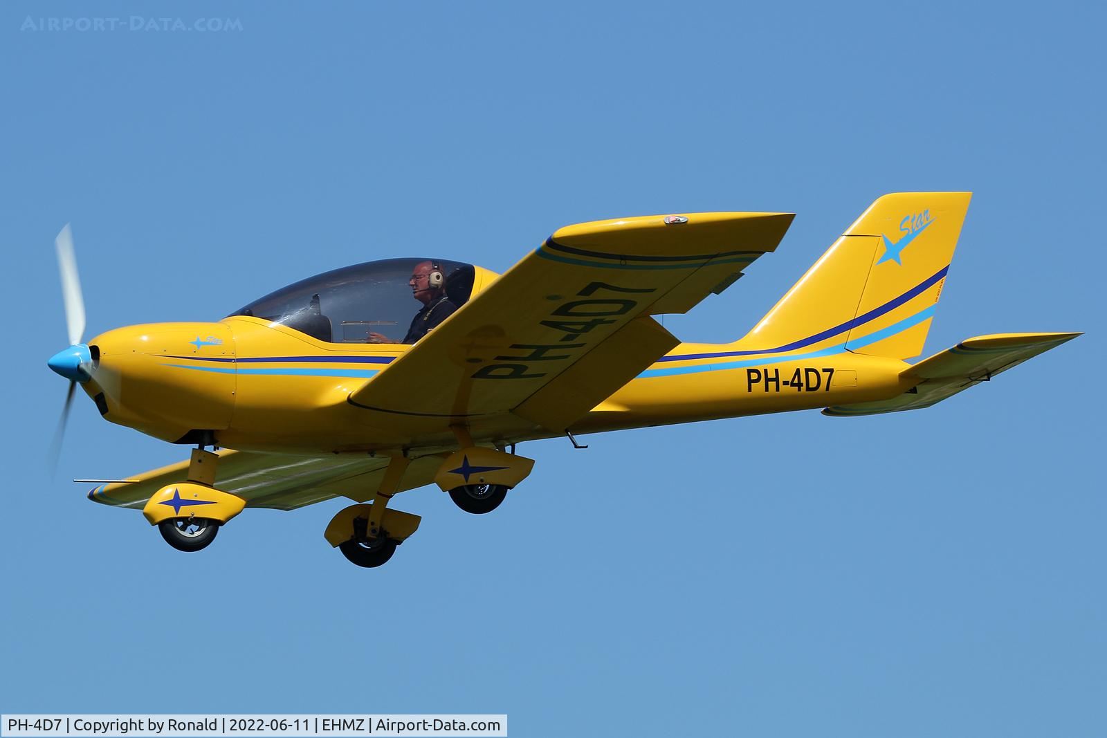 PH-4D7, 2000 TL Ultralight TL-96 Star C/N 00S48, at ehmz