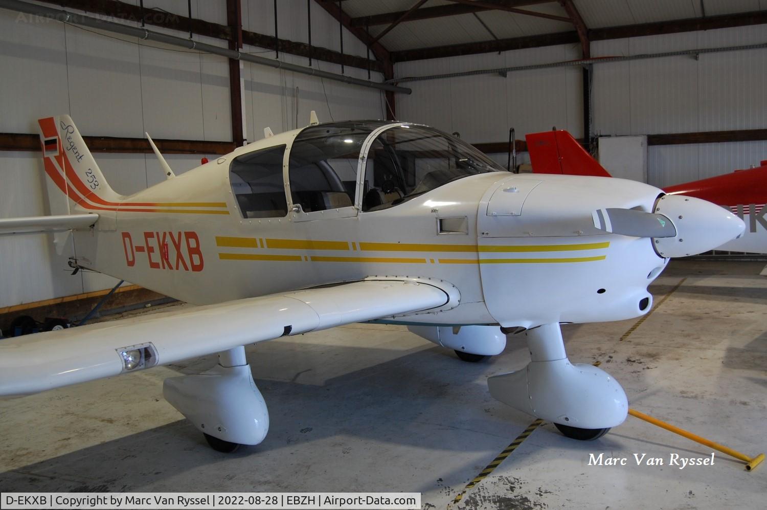 D-EKXB, 1970 Robin DR-253B Regent C/N 162, Aero Kiewit open day.