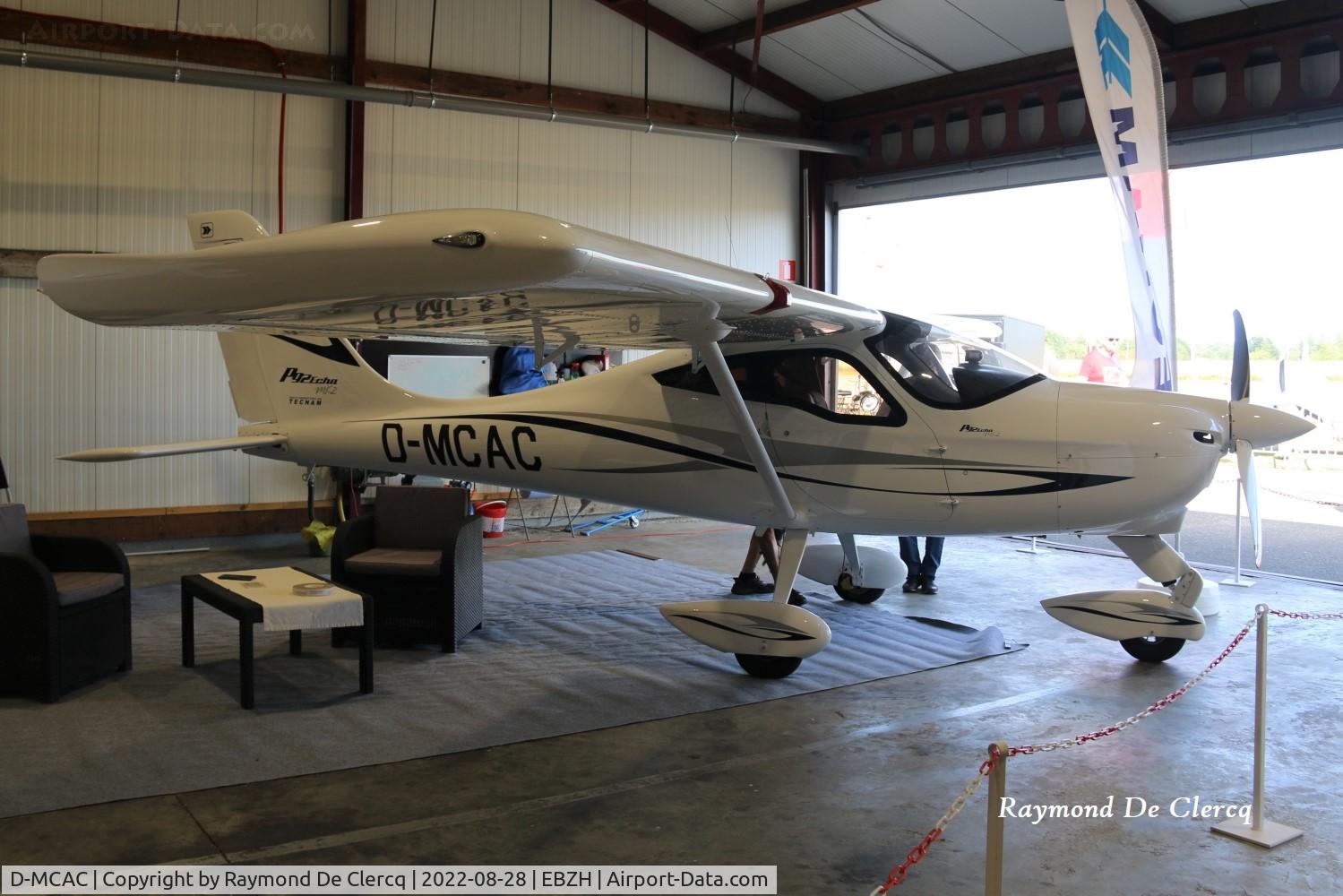 D-MCAC, 2021 Tecnam P-92 Echo Mk.II C/N 1648, Aero Kiewit open day.