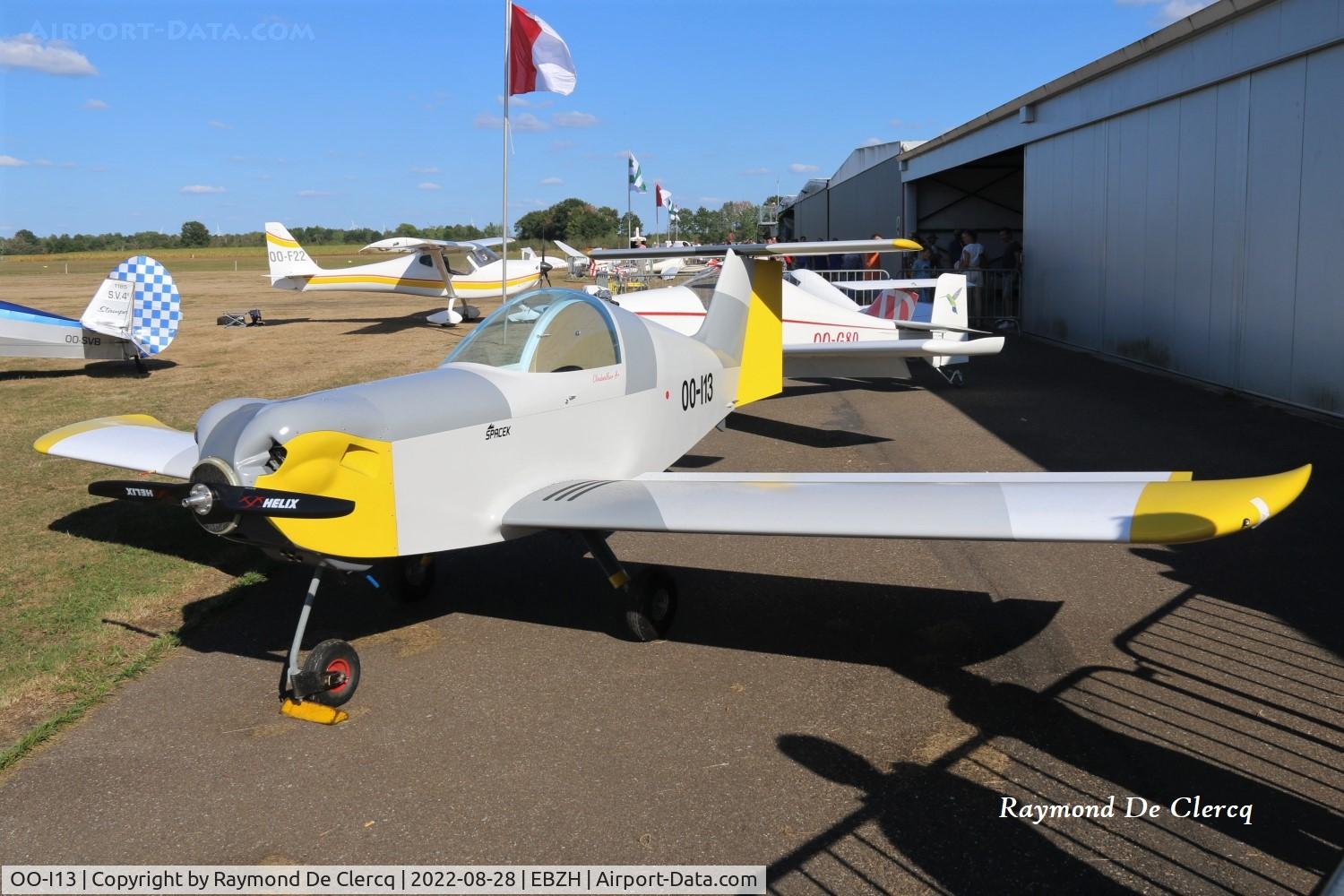 OO-I13, 2019 Spacek SD-1TG Minisport C/N 161, Aero Kiewit open day.