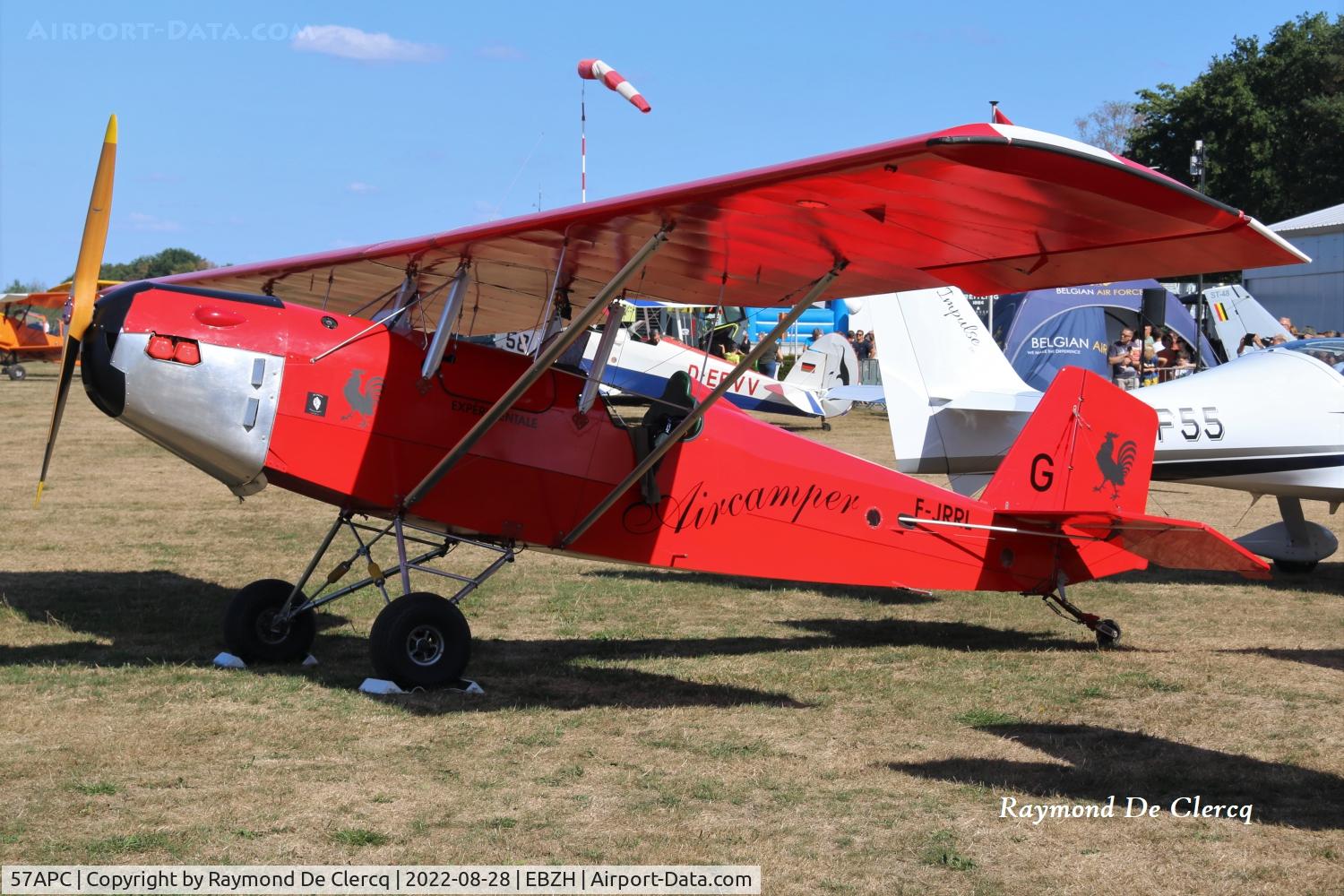 57APC, Pietenpol Gn-1 Air Camper C/N not found 57APC, Aero Kiewit open day / fly-in.