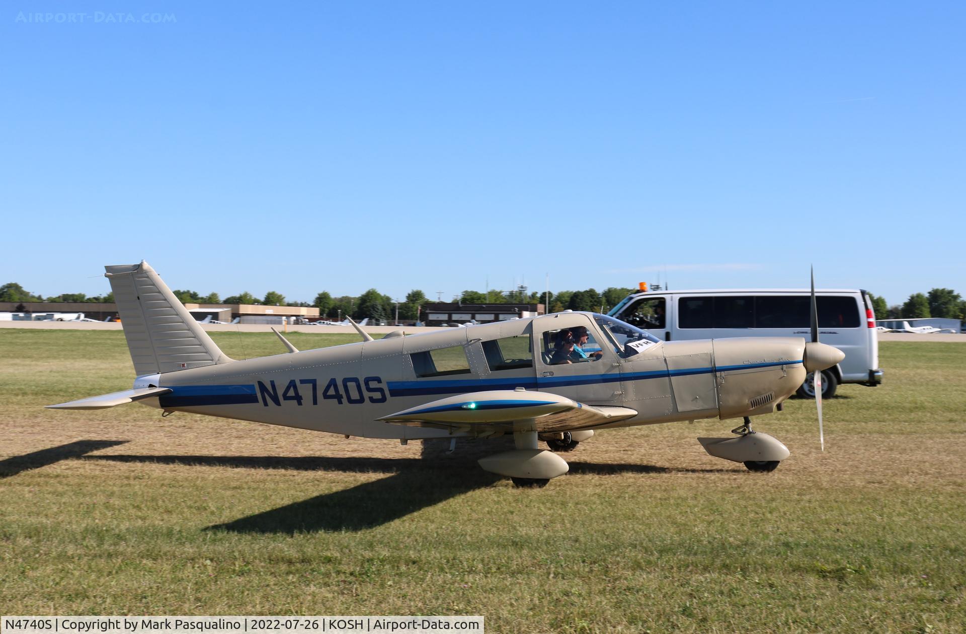 N4740S, 1969 Piper PA-32-260 Cherokee Six C/N 32-1172, Piper PA-32-260