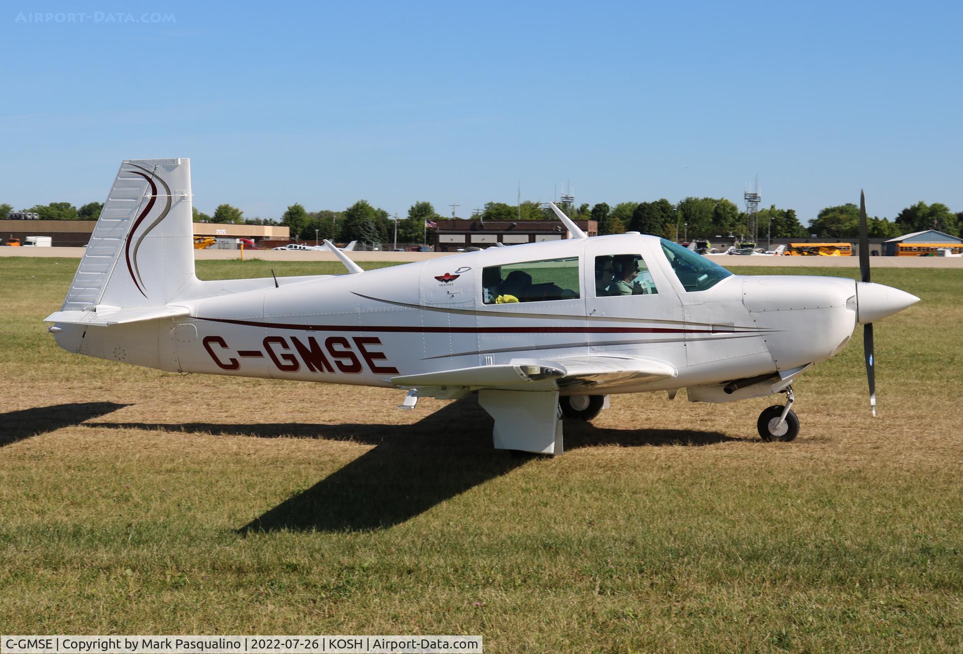 C-GMSE, 1981 Mooney M20J 201 C/N 24-1083, Mooney M20J