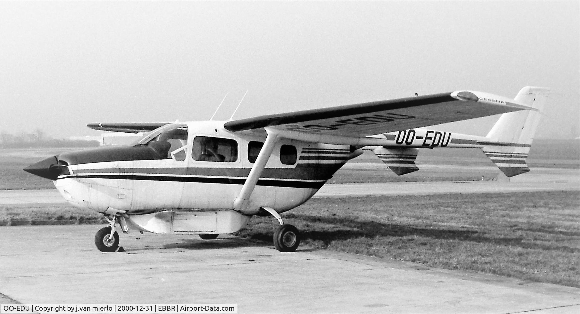 OO-EDU, Reims F337G Super Skymaster C/N F3370067, belgium