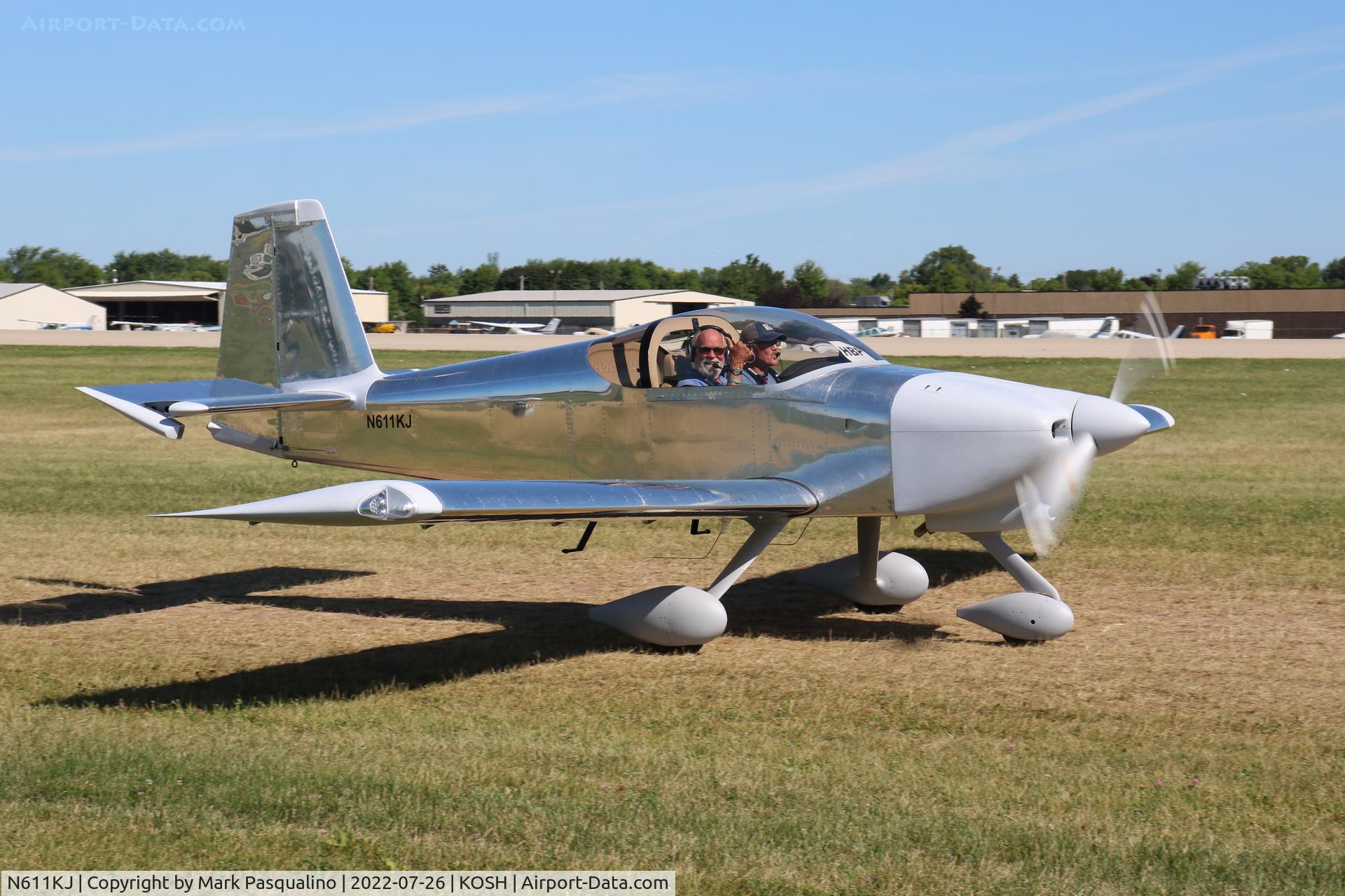 N611KJ, 2021 Vans RV-9A C/N 91764, Vans RV-9A