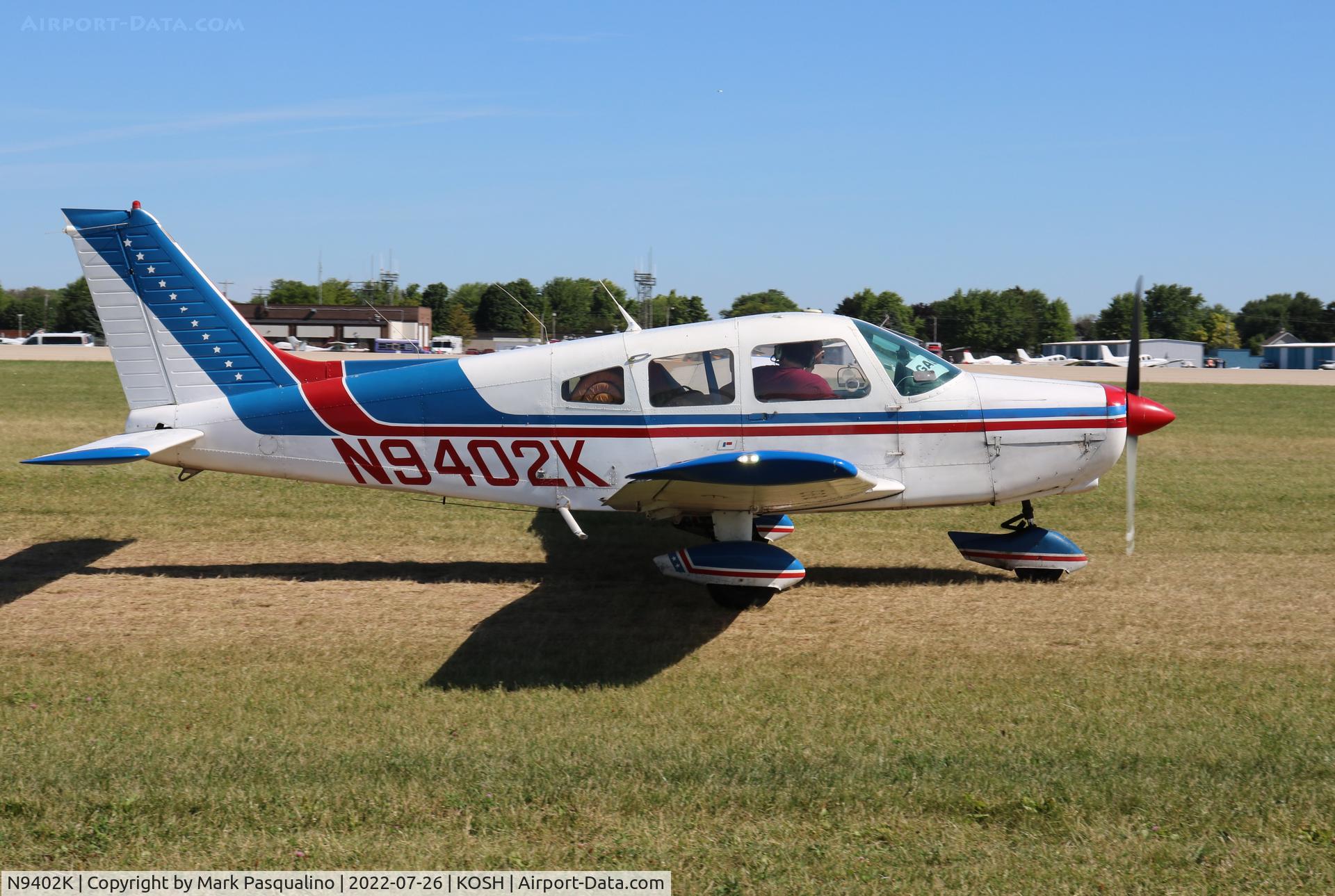N9402K, 1976 Piper PA-28-151 C/N 28-7615200, Piper PA-28-151