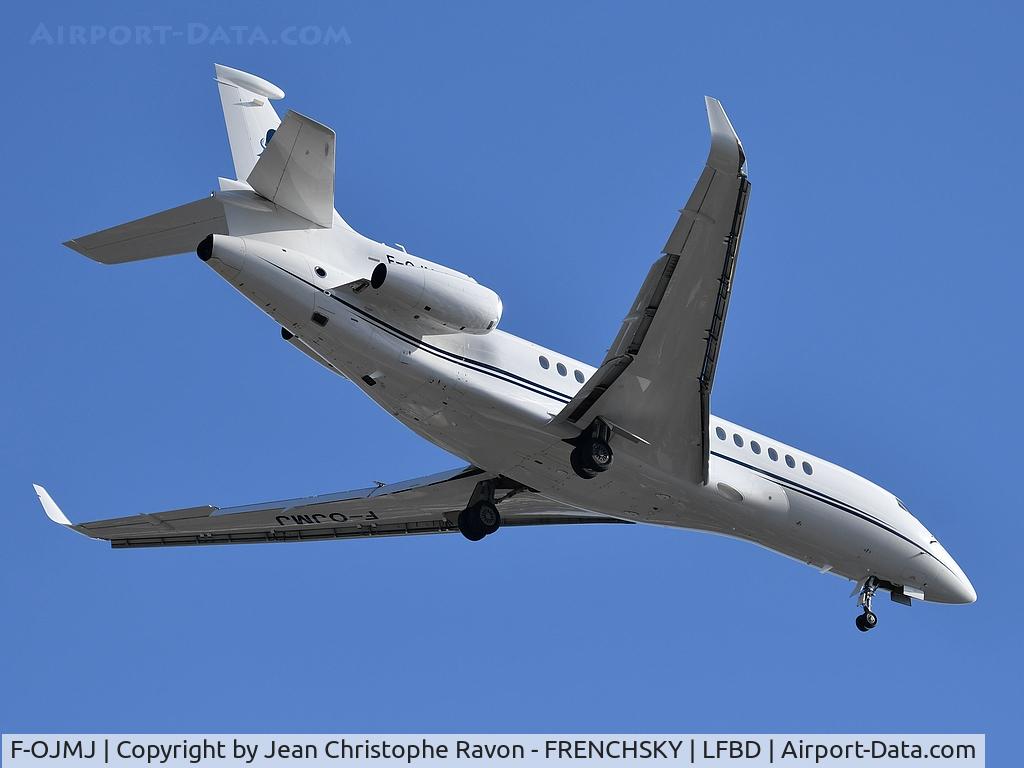 F-OJMJ, 2020 Dassault Falcon 8X C/N 454, Dassault Falcon Service DS002MJ from Dakar landing runway 23