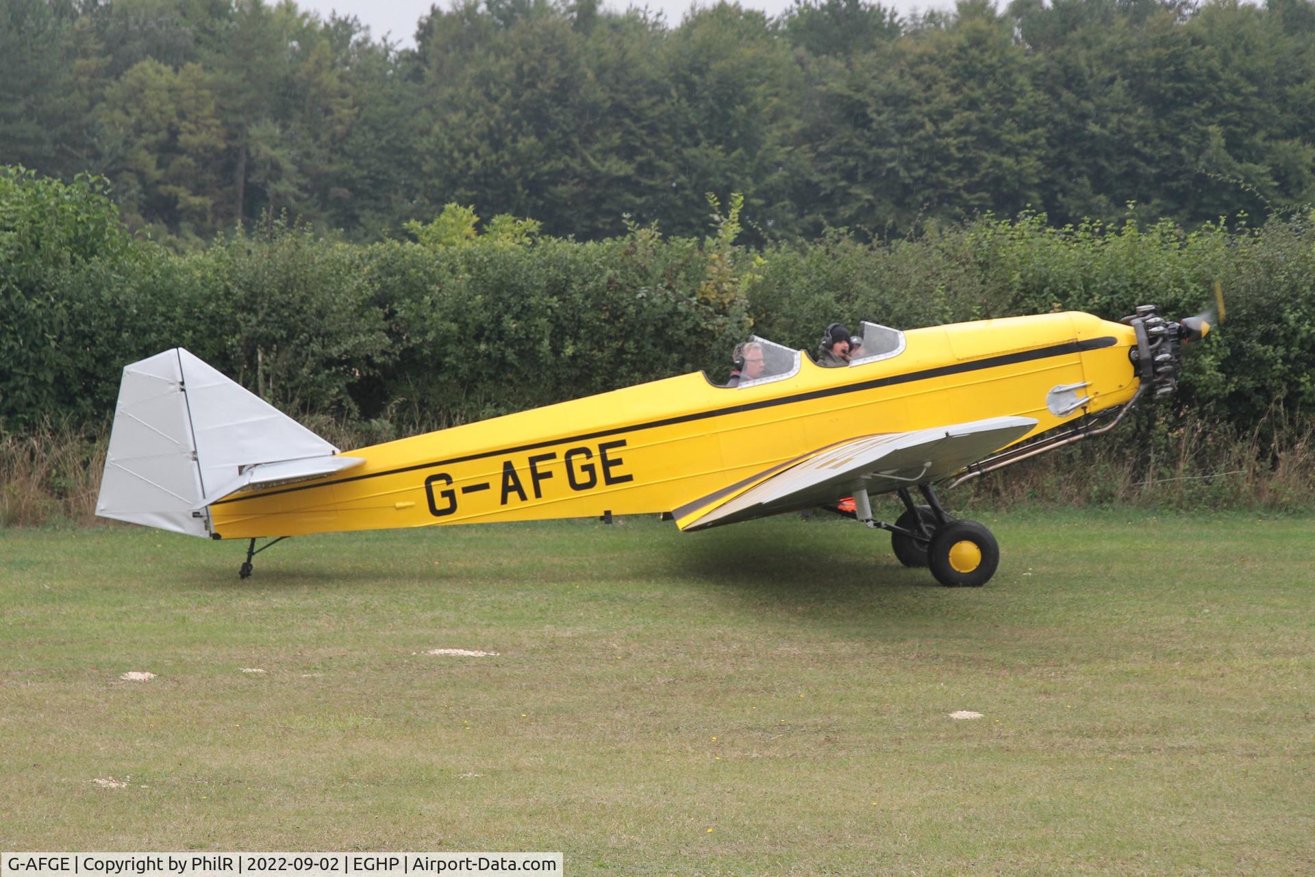 G-AFGE, 1937 British Aircraft Manufacturing Company Ltd Swallow 2 C/N 470, G-AFGE 1937 British Aircraft  Manufacturing Co Ltd BA Swallow 2 LAA Rally Popham