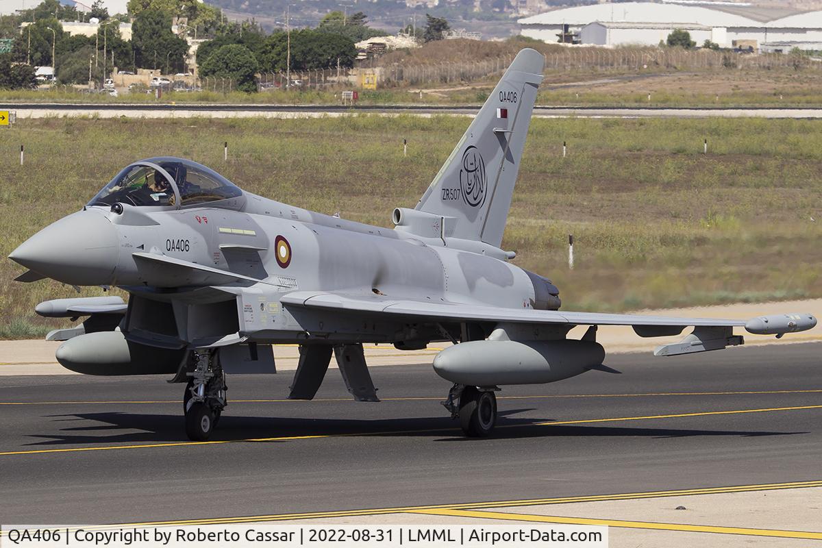 QA406, 2021 Eurofighter EF-2000 Typhoon FGR.4 C/N MS003, Charlie