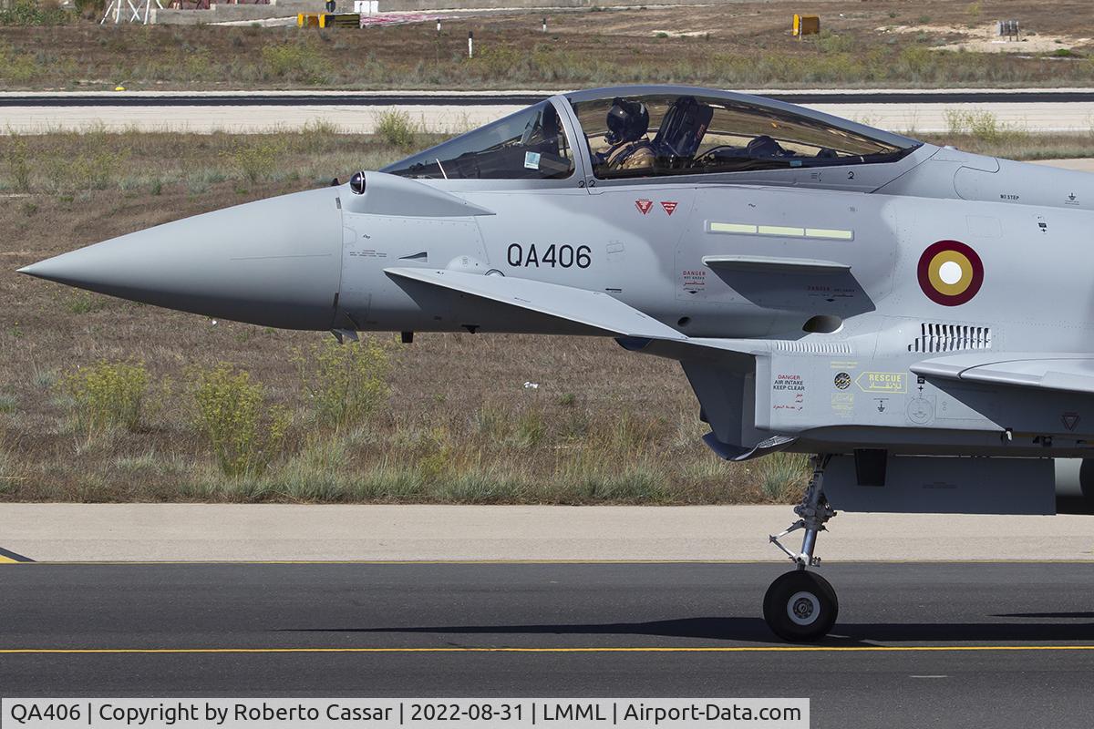 QA406, 2021 Eurofighter EF-2000 Typhoon FGR.4 C/N MS003, Charlie