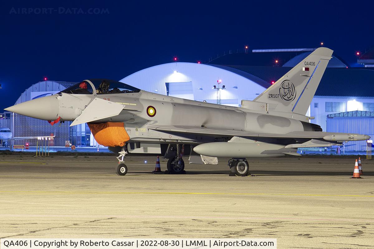 QA406, 2021 Eurofighter EF-2000 Typhoon FGR.4 C/N MS003, Park 2