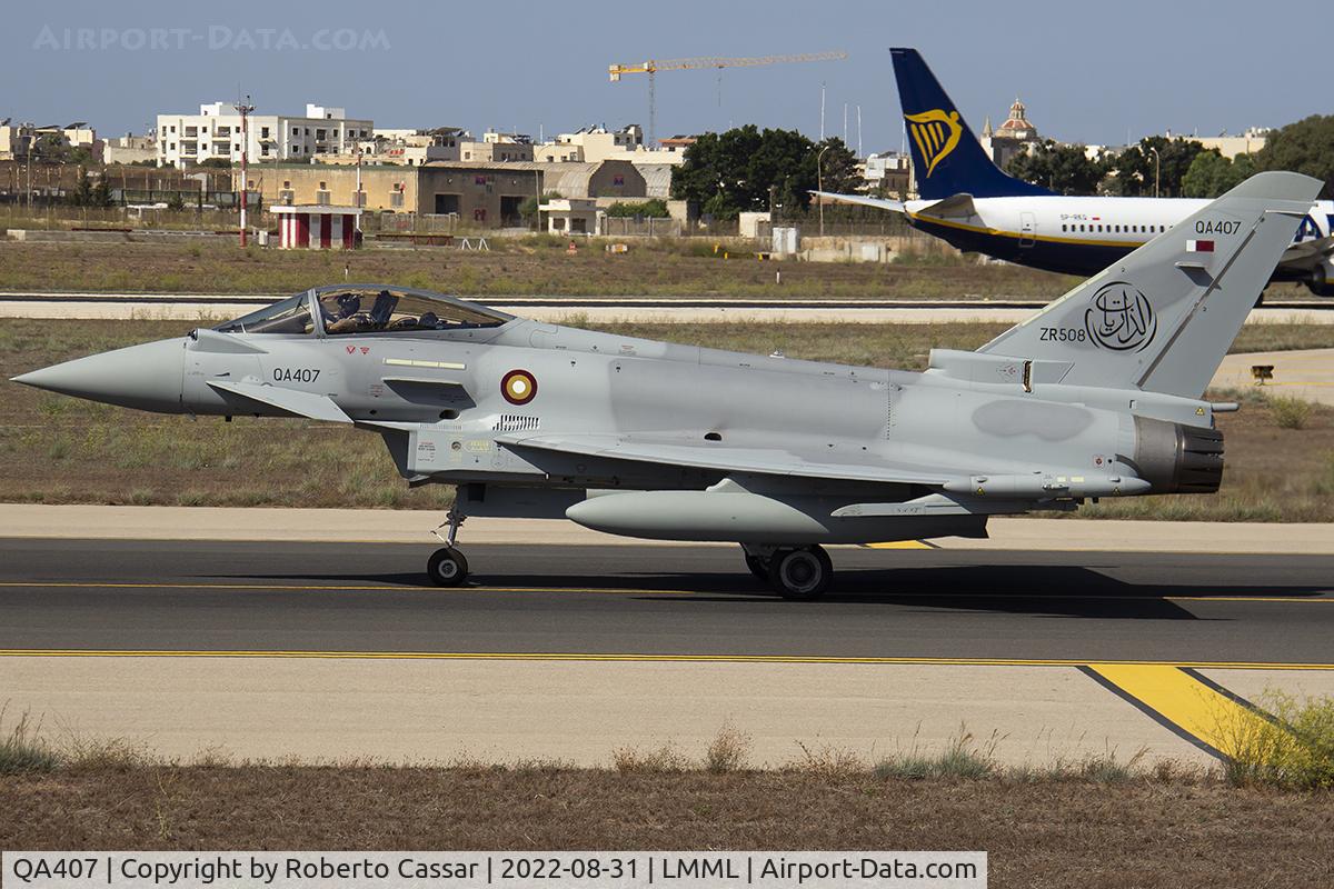 QA407, 2022 Eurofighter EF-2000 Typhoon FGR.4 C/N MS004, Charlie