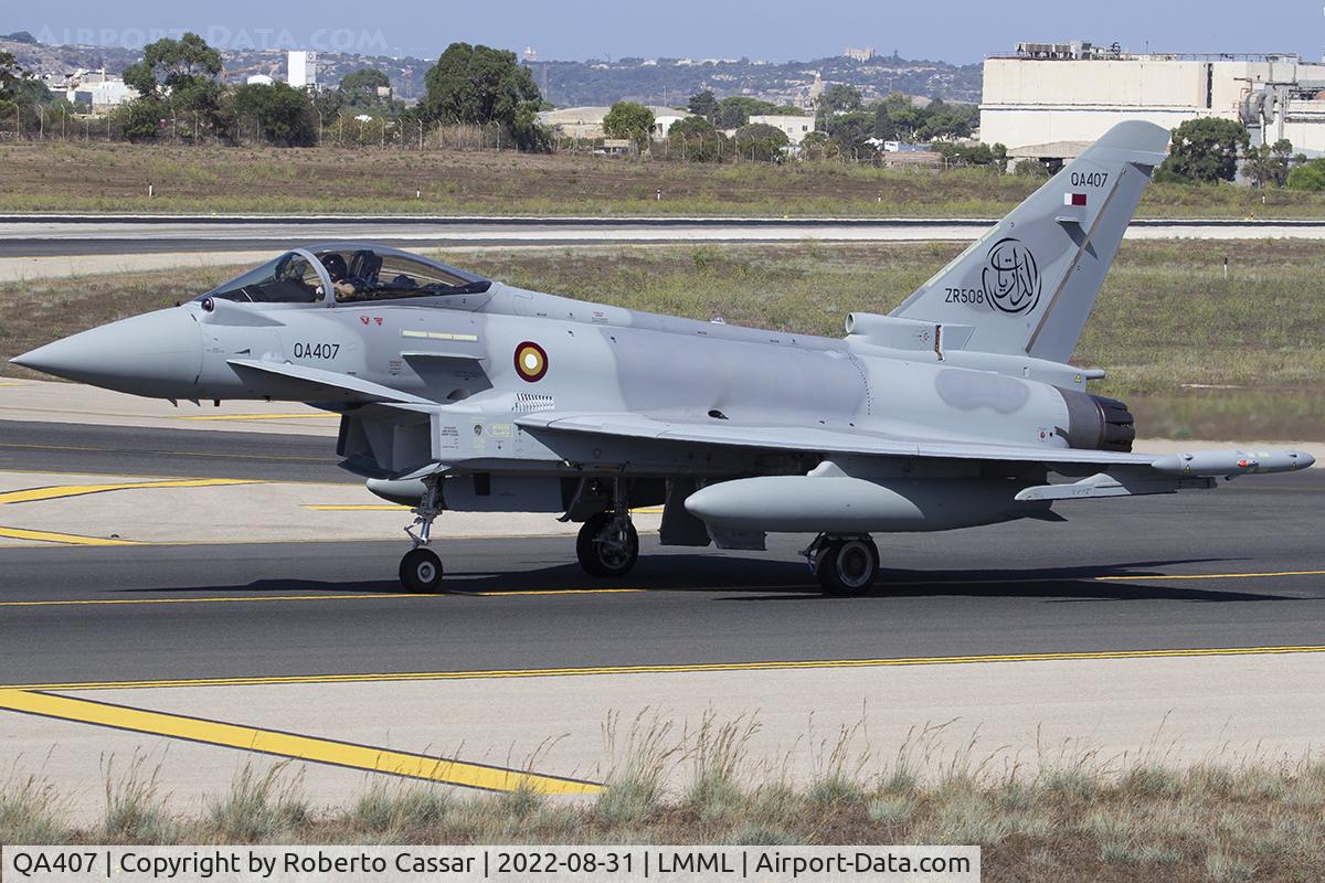 QA407, 2022 Eurofighter EF-2000 Typhoon FGR.4 C/N MS004, Charlie