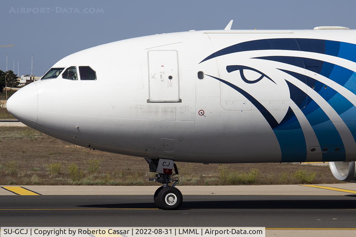 SU-GCJ, 2005 Airbus A330-243 C/N 709, Charlie