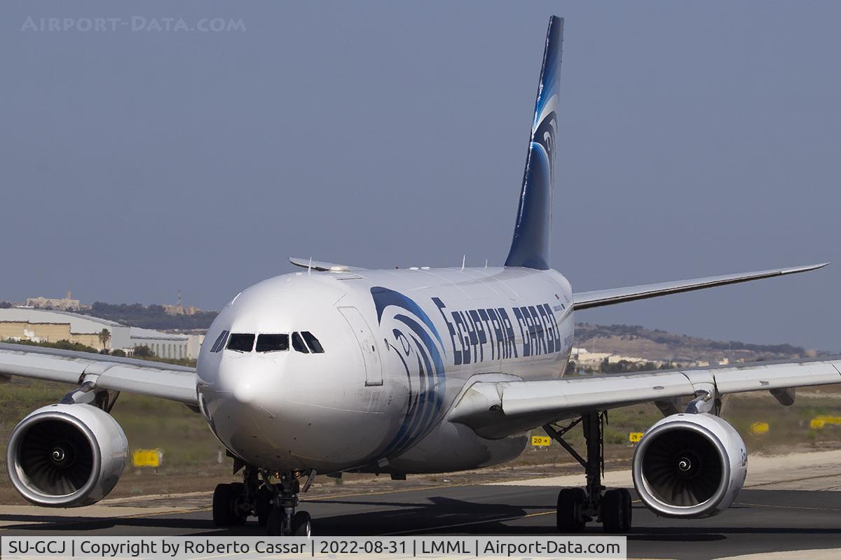 SU-GCJ, 2005 Airbus A330-243 C/N 709, Charlie