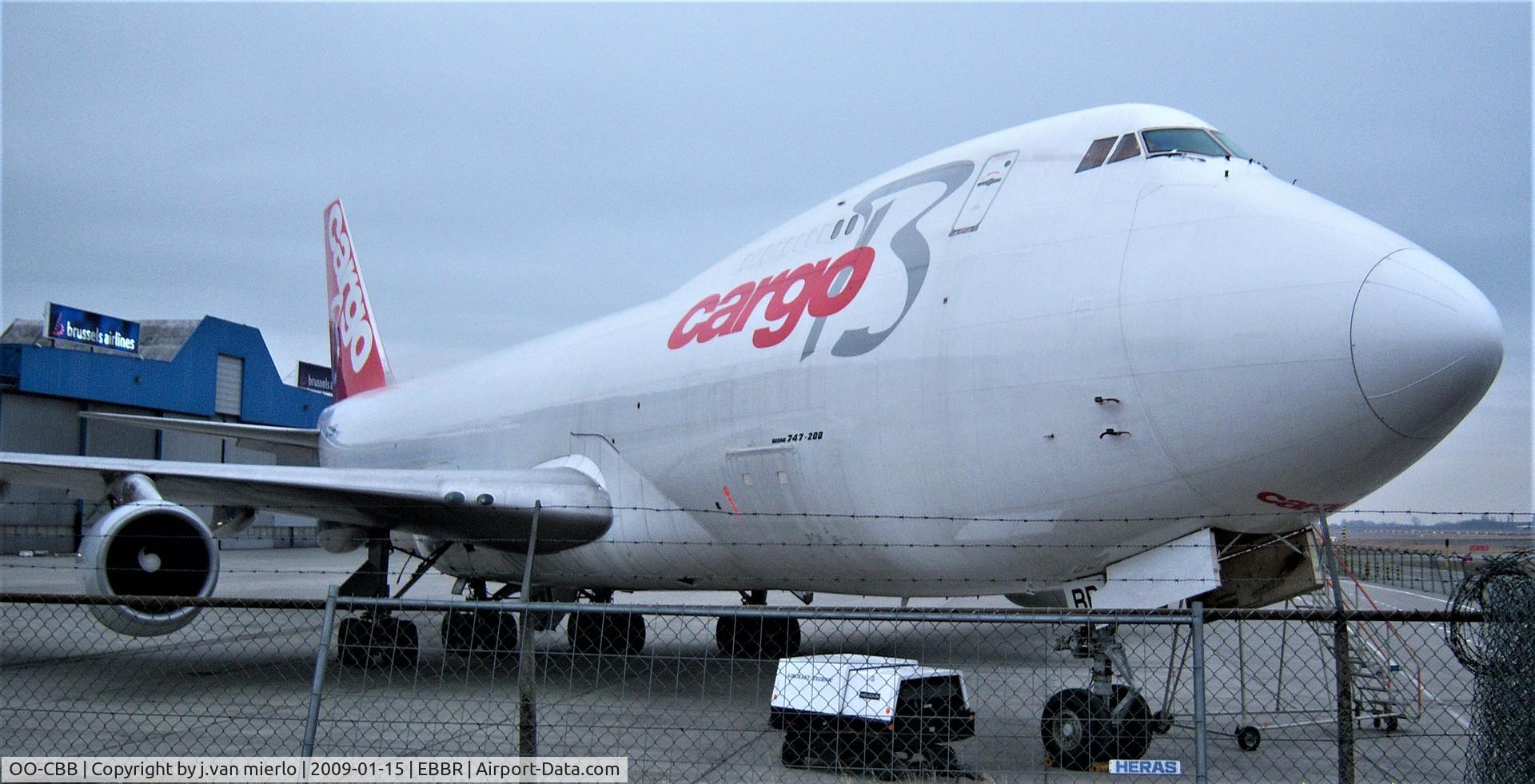 OO-CBB, 1981 Boeing 747-243F C/N 22545, Brussels
