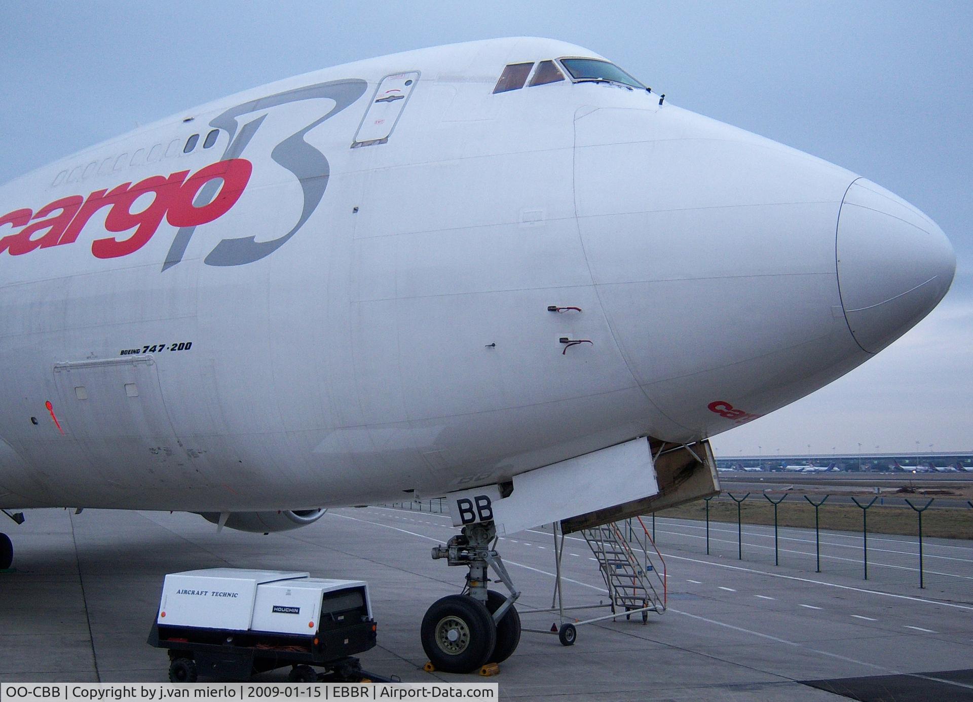 OO-CBB, 1981 Boeing 747-243F C/N 22545, Brussels
