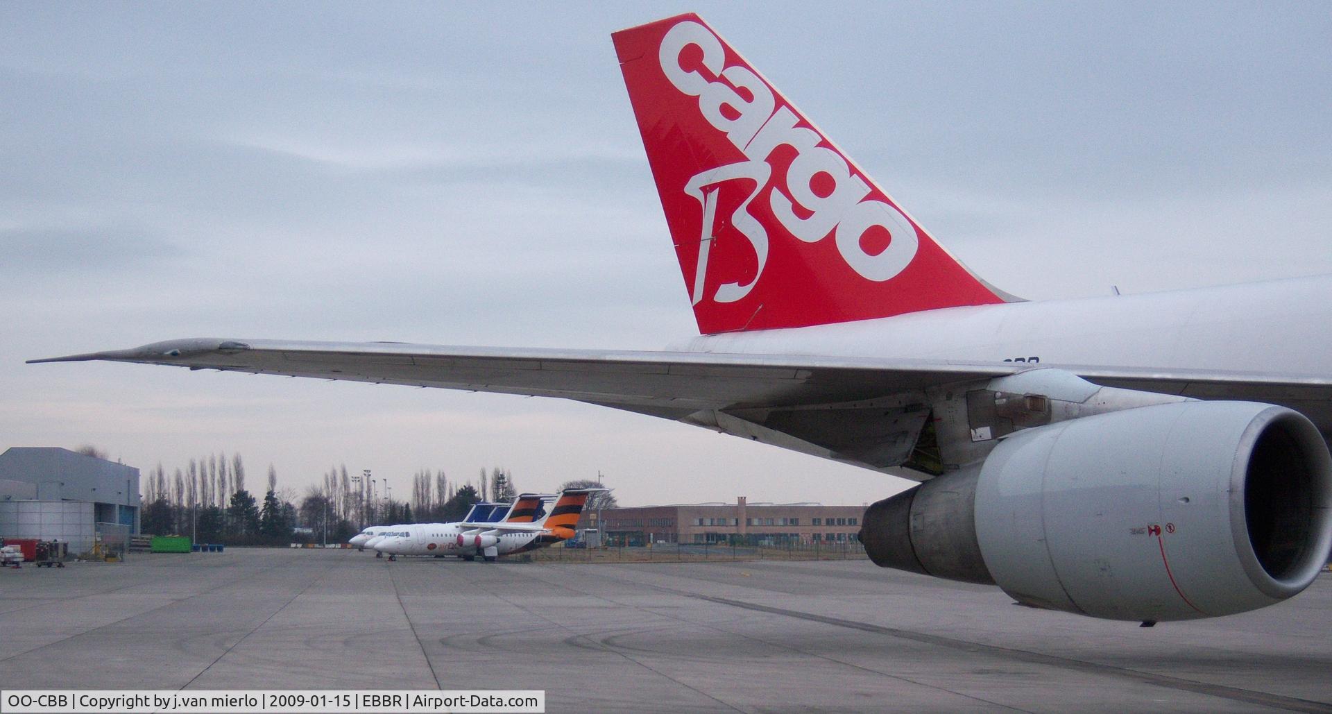 OO-CBB, 1981 Boeing 747-243F C/N 22545, Brussels