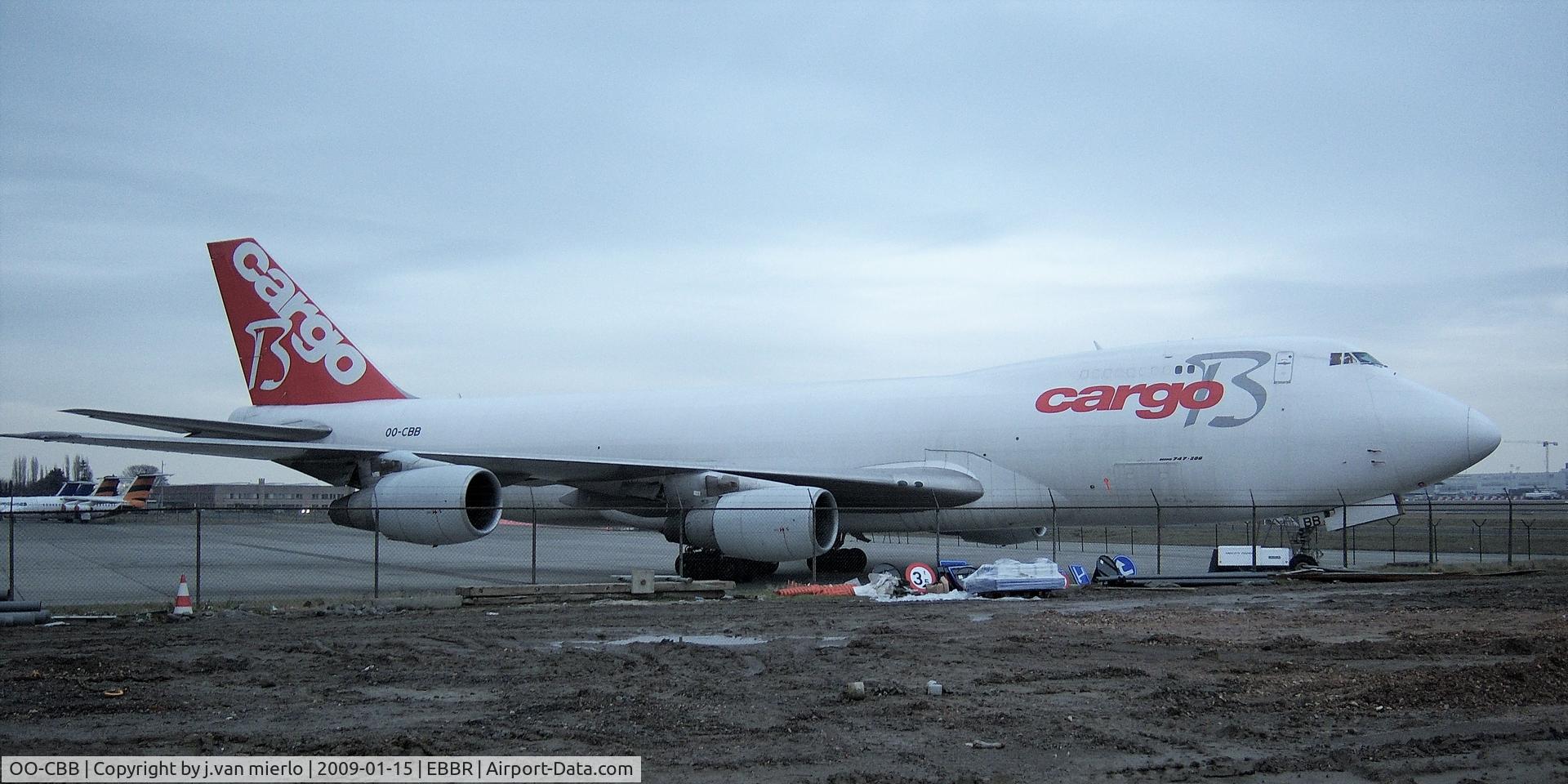OO-CBB, 1981 Boeing 747-243F C/N 22545, Brussels