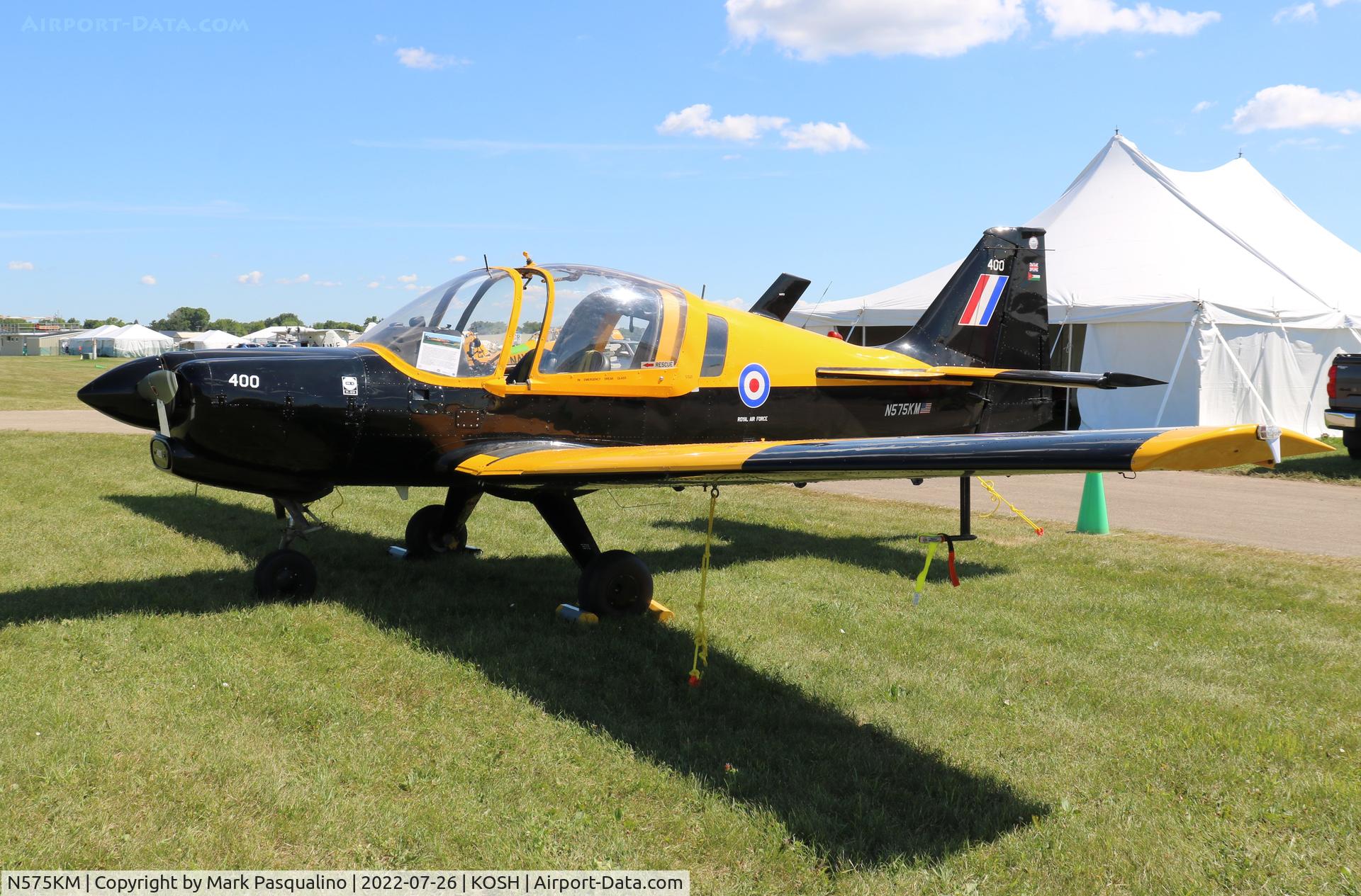 N575KM, 1974 Scottish Aviation Bulldog Series 120 Model 125 C/N BH120/298, Scottish Aviation Bulldog Series 120 Model 125