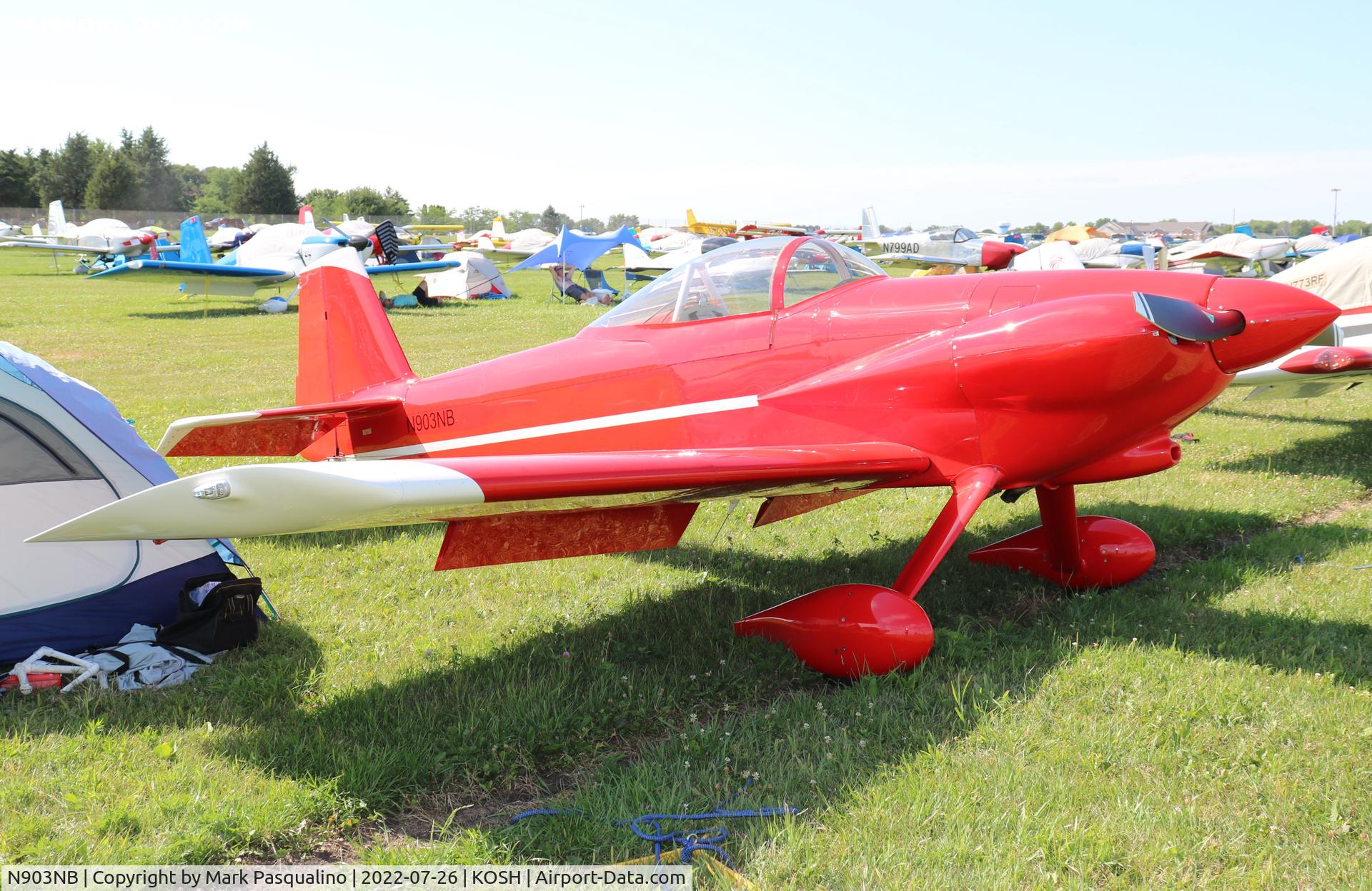 N903NB, Vans RV-3B C/N 001, Vans RV-3B
