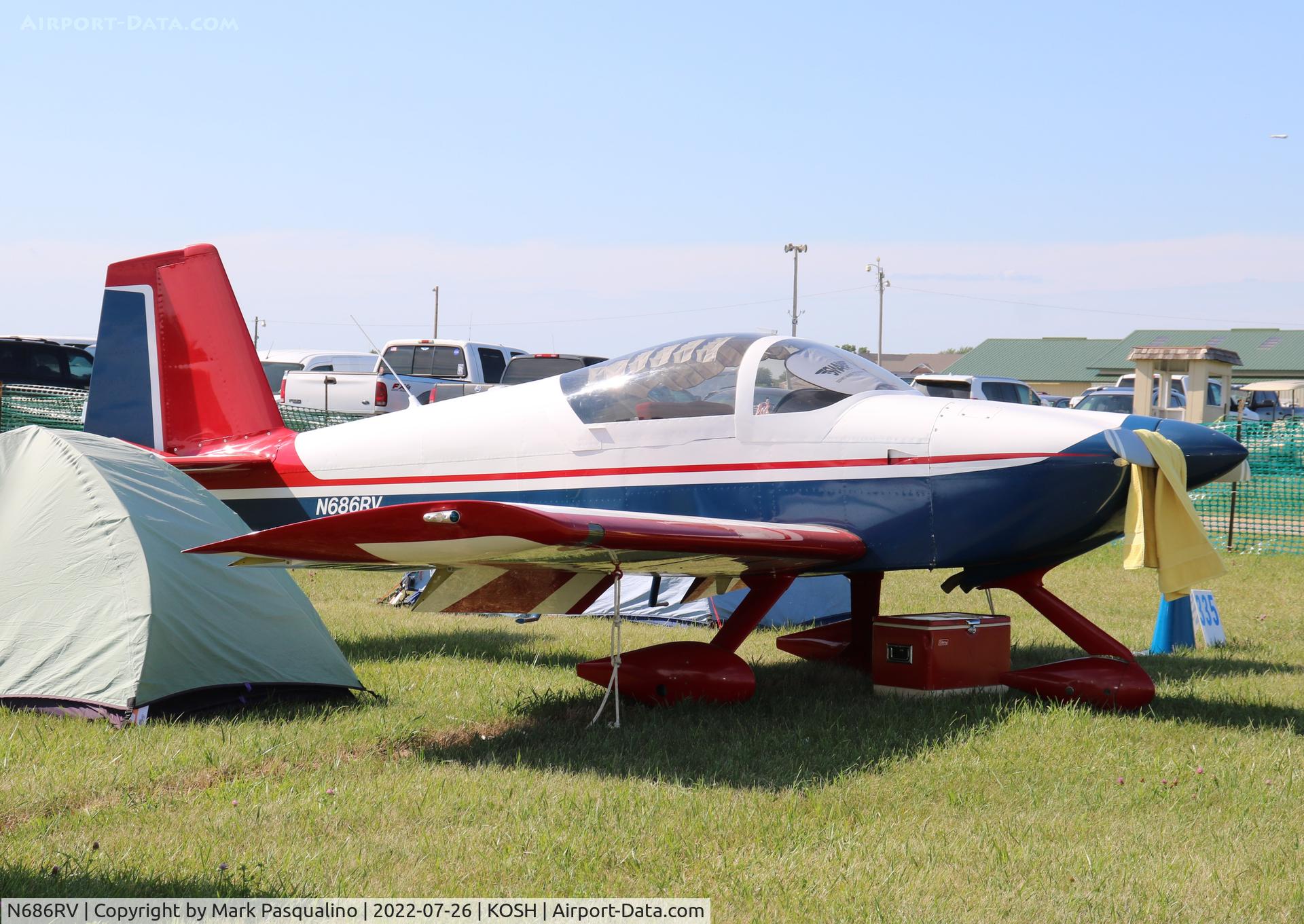 N686RV, 2004 Vans RV-6A C/N 25862, Vans RV-6A