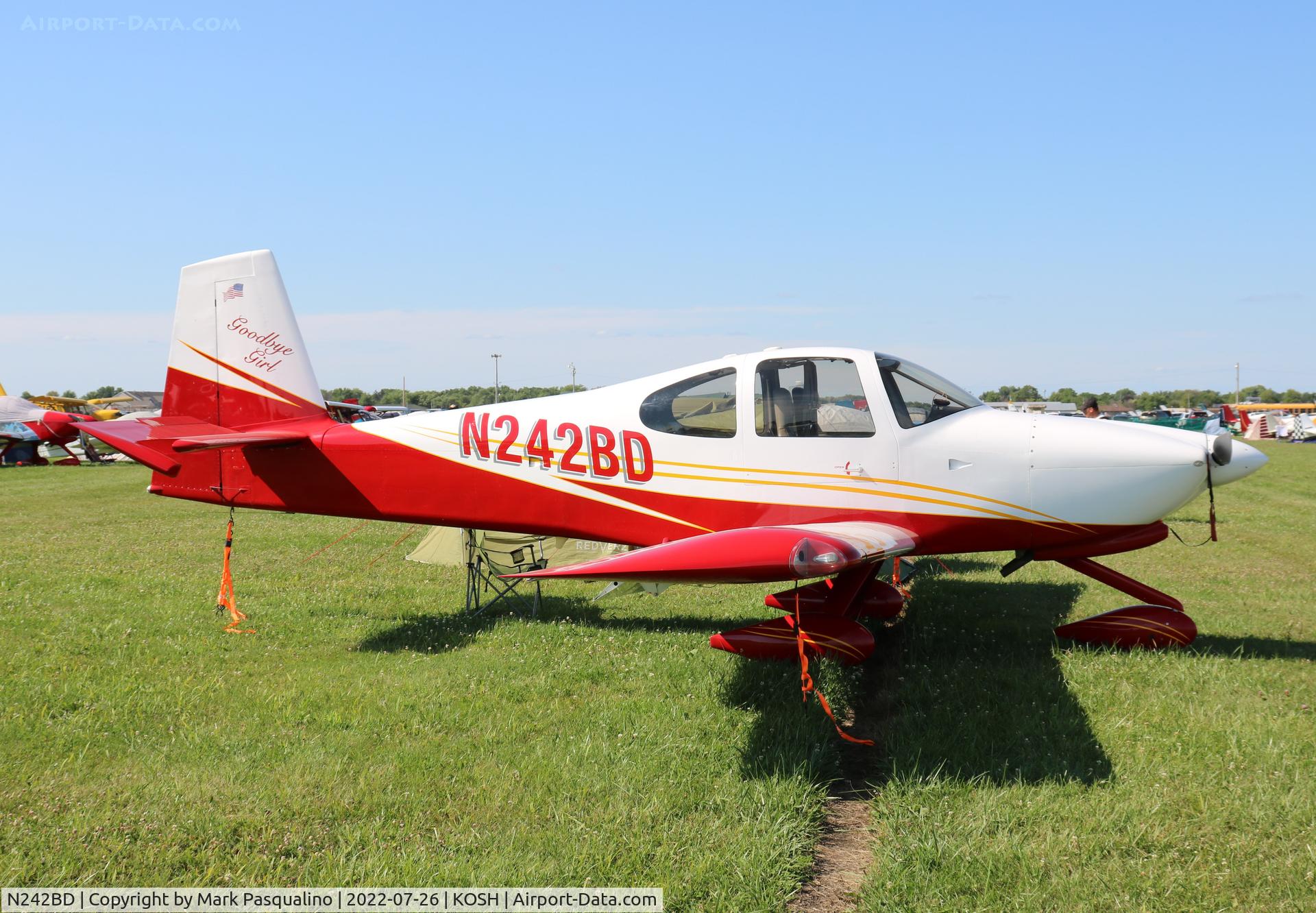 N242BD, 2012 Vans RV-10 C/N 40084, Vans RV-10