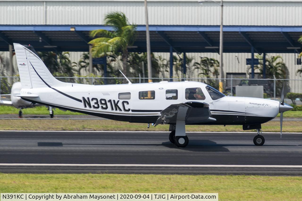 N391KC, 2005 Piper PA-32R-301T Turbo Saratoga C/N 3257391, New on data base
