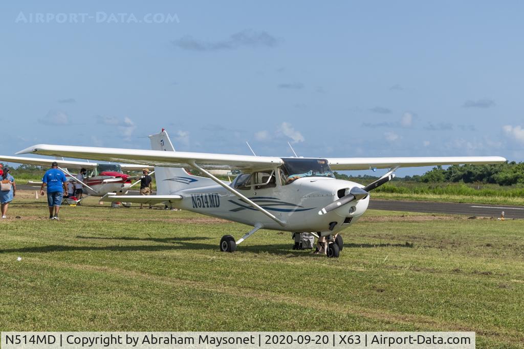 N514MD, 1975 Cessna 172M C/N 17266476, New on data base