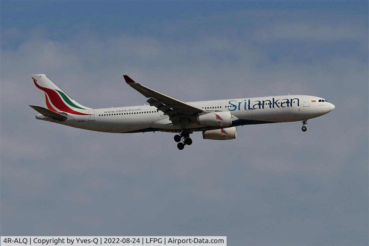 4R-ALQ, 2015 Airbus A330-343 C/N 1687, Airbus A330-343, On final rwy 09L, Roissy Charles De Gaulle airport (LFPG-CDG)