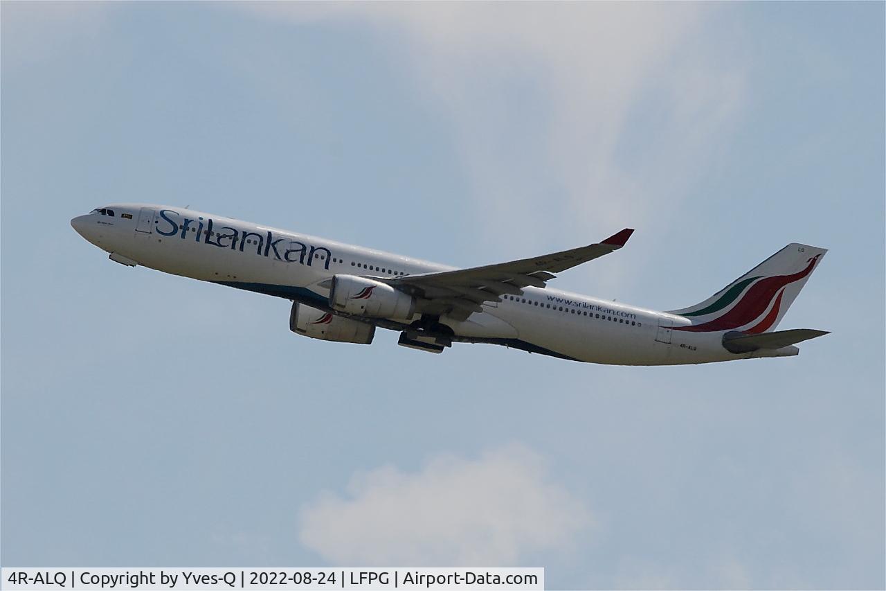 4R-ALQ, 2015 Airbus A330-343 C/N 1687, Airbus A330-343, Take off rwy 08L, Roissy Charles De Gaulle airport (LFPG-CDG)