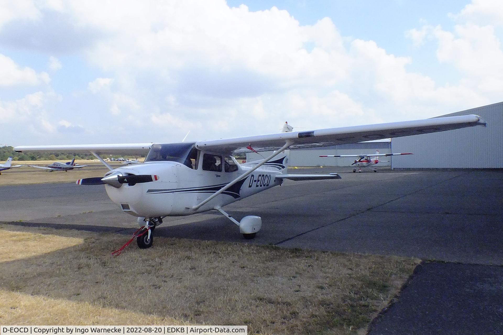 D-EOCD, 2004 Cessna 172S Skyhawk SP C/N 172S9675, Cessna 172S Skyhawk SP at Bonn-Hangelar airfield during the Grumman Fly-in 2022