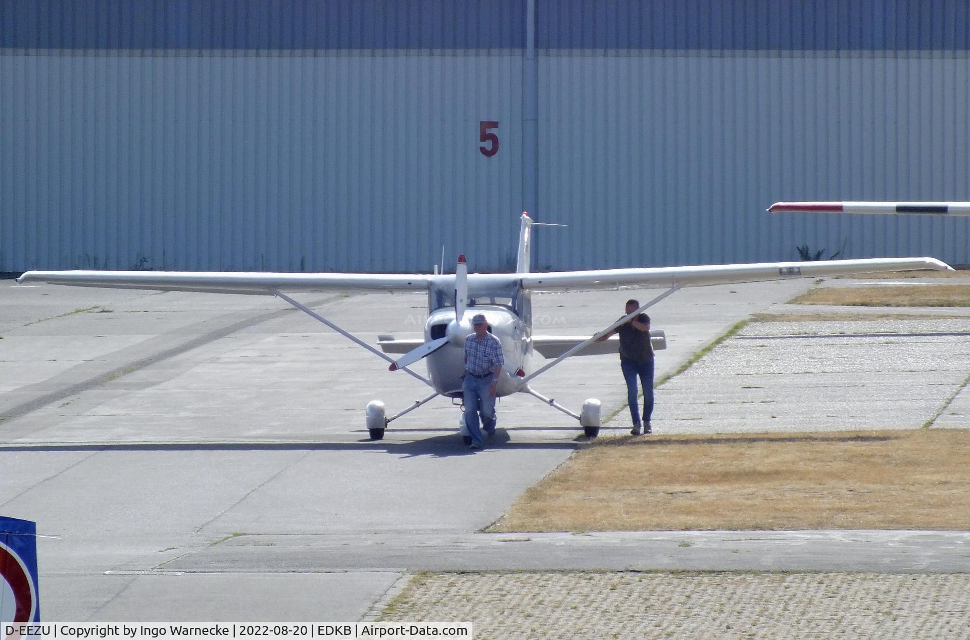 D-EEZU, 1972 Reims FR172H Rocket C/N 0310, Cessna (Reims) FR172H Rocket at Bonn-Hangelar airfield during the Grumman Fly-in 2022