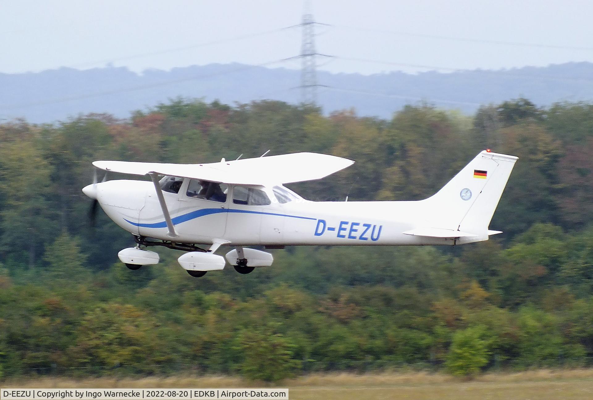 D-EEZU, 1972 Reims FR172H Rocket C/N 0310, Cessna (Reims) FR172H Rocket at Bonn-Hangelar airfield during the Grumman Fly-in 2022