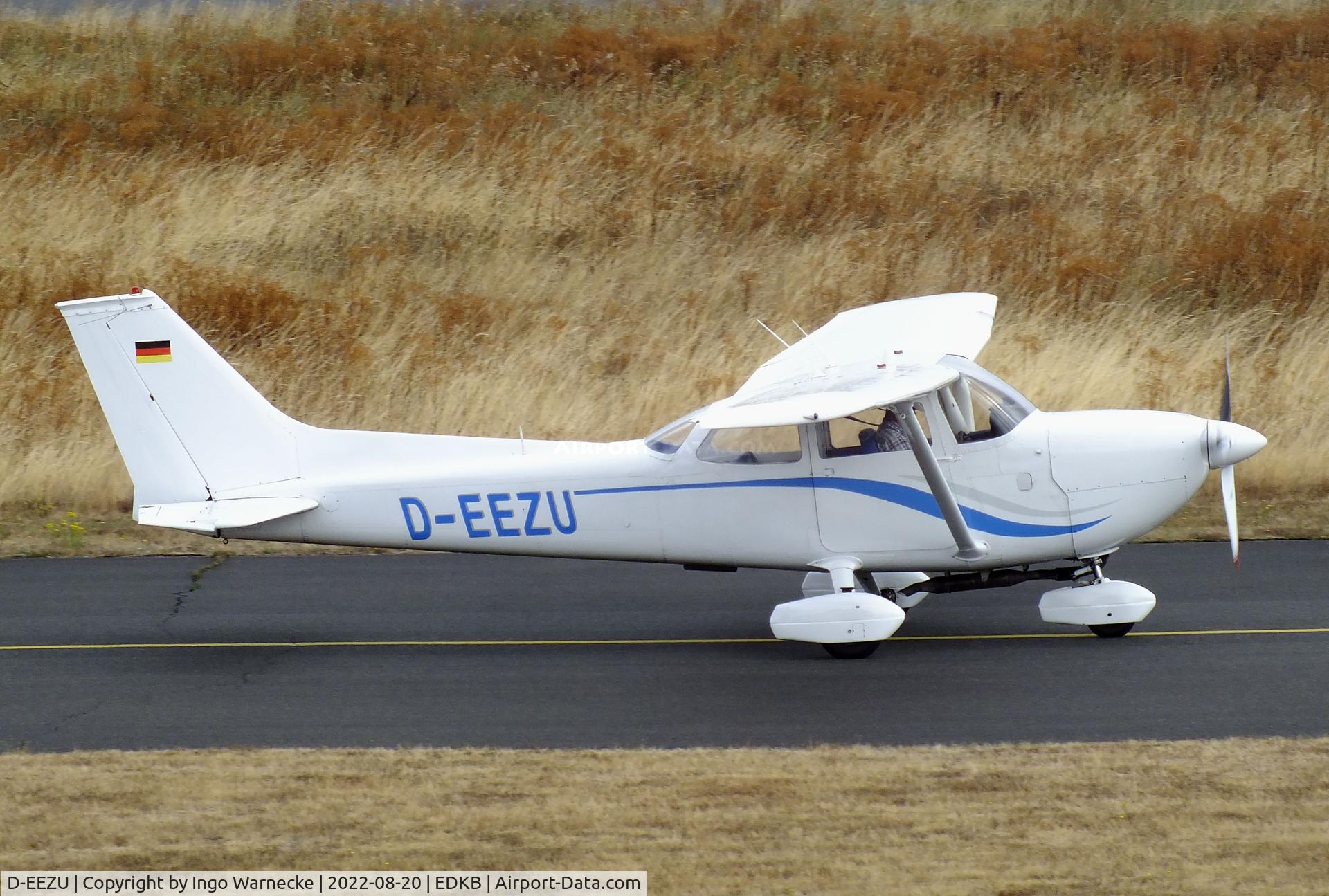 D-EEZU, 1972 Reims FR172H Rocket C/N 0310, Cessna (Reims) FR172H Rocket at Bonn-Hangelar airfield during the Grumman Fly-in 2022