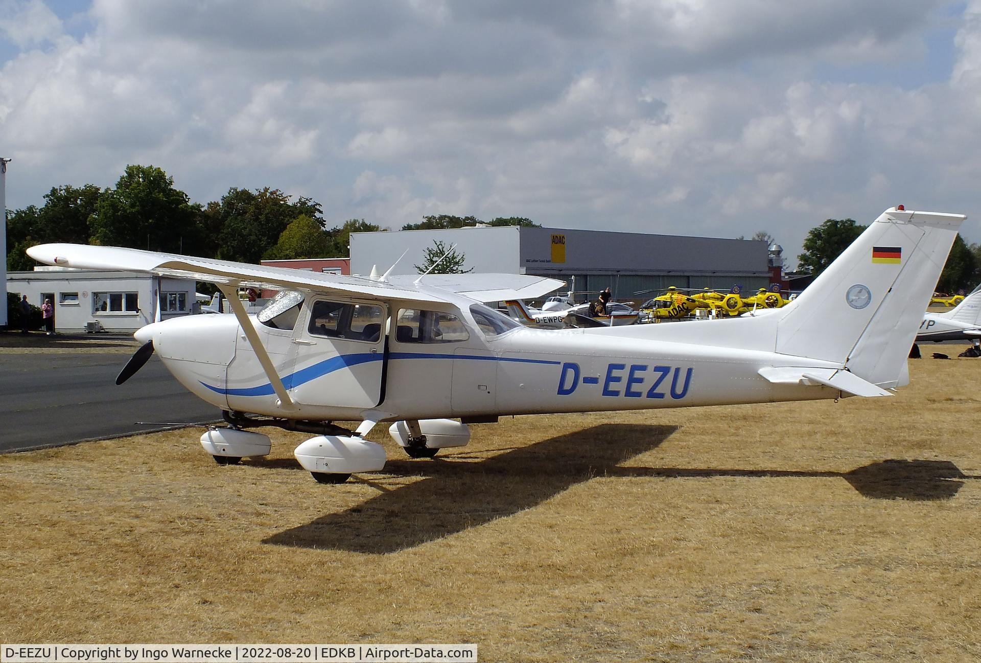 D-EEZU, 1972 Reims FR172H Rocket C/N 0310, Cessna (Reims) FR172H Rocket at Bonn-Hangelar airfield during the Grumman Fly-in 2022