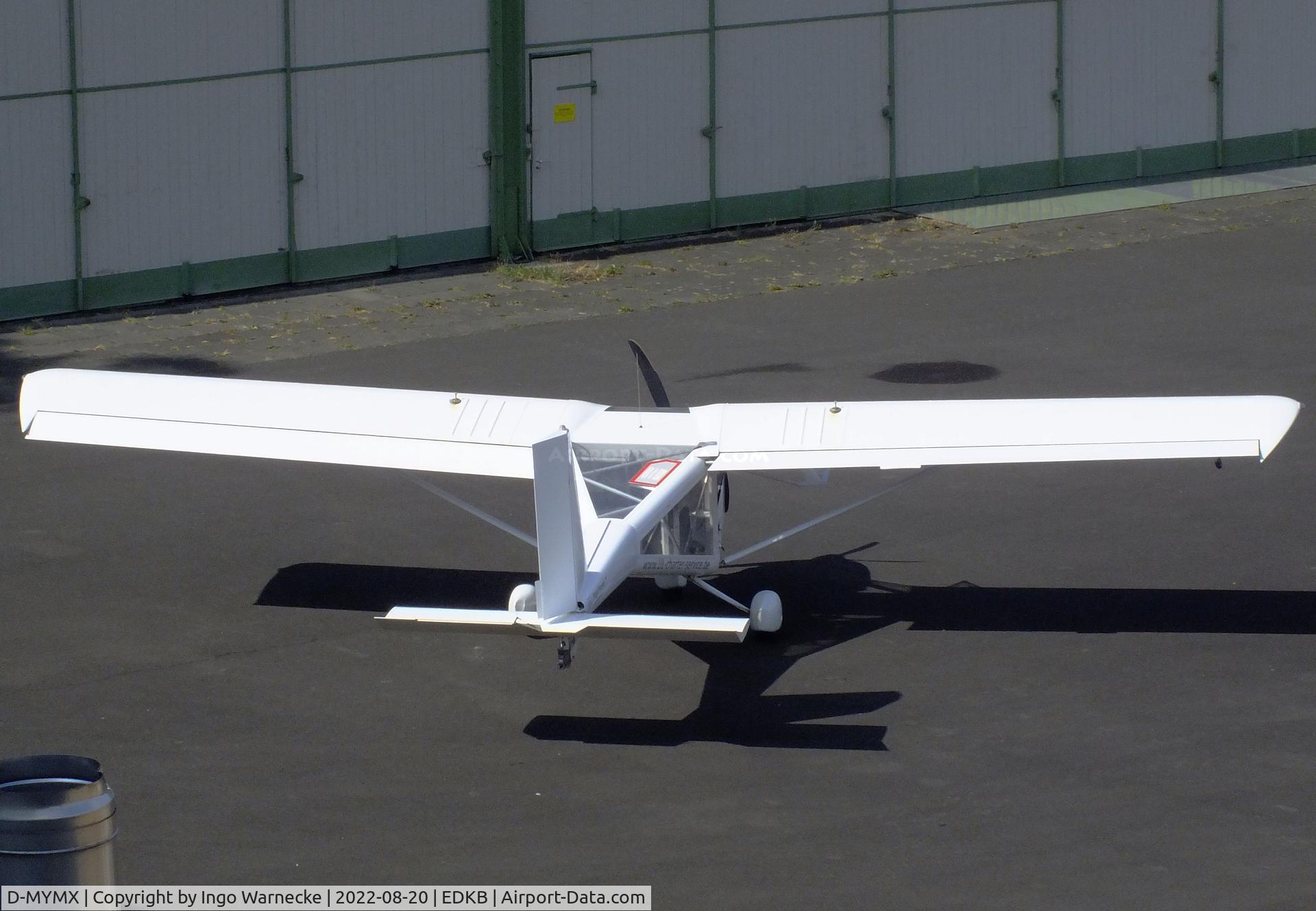 D-MYMX, 2000 Aeroprakt A-22L2 Foxbat C/N 000, Aeroprakt A22-L2 Foxbat at Bonn-Hangelar airfield during the Grumman Fly-in 2022