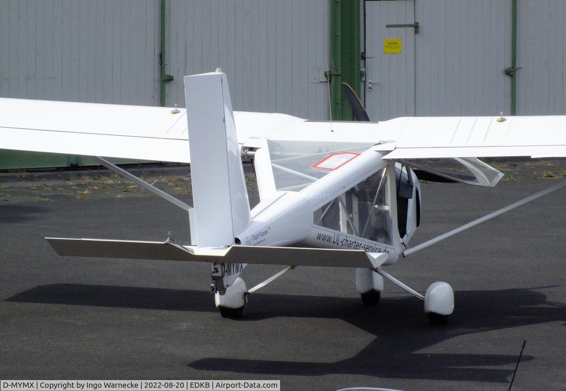 D-MYMX, 2000 Aeroprakt A-22L2 Foxbat C/N 000, Aeroprakt A22-L2 Foxbat at Bonn-Hangelar airfield during the Grumman Fly-in 2022