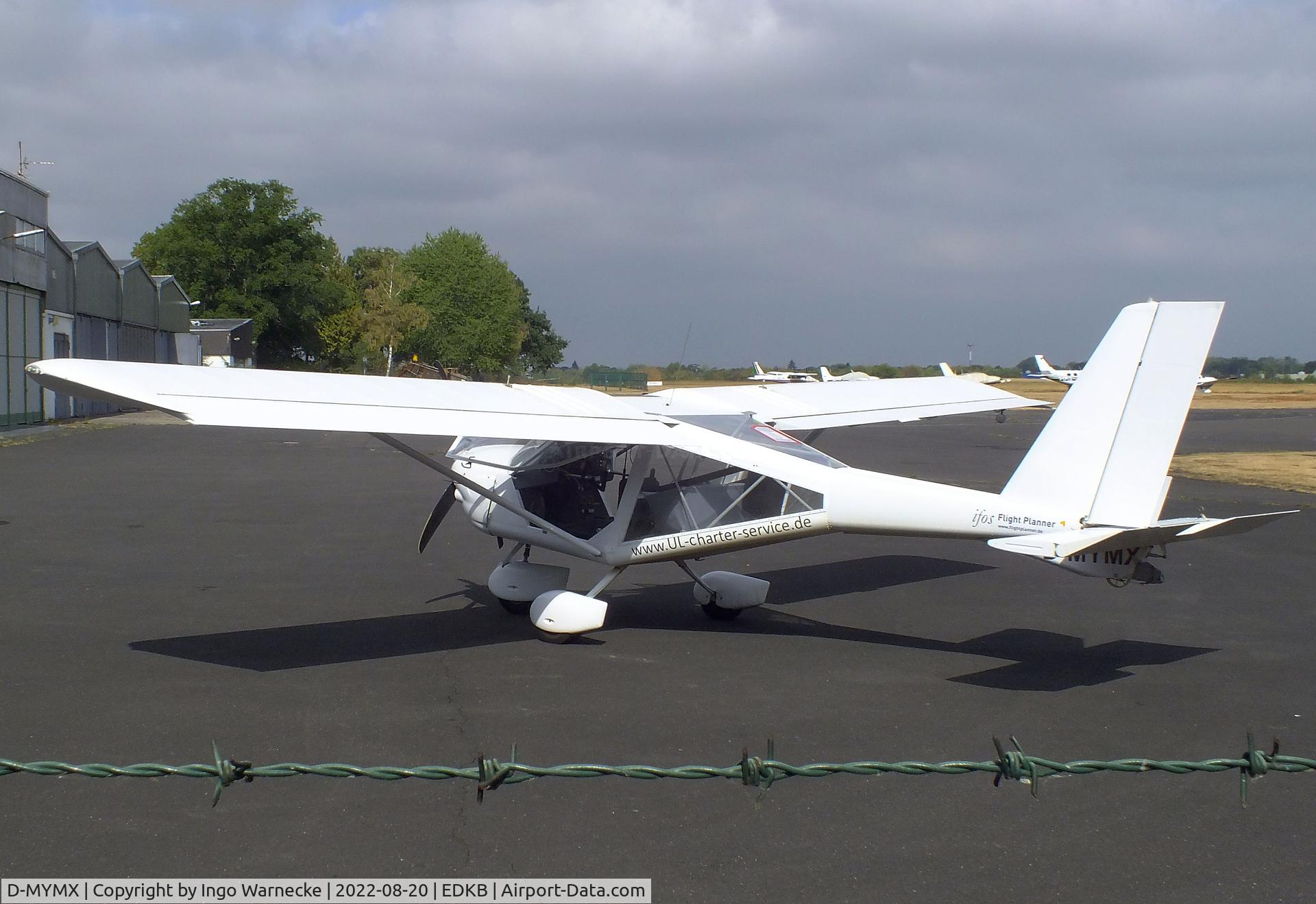 D-MYMX, 2000 Aeroprakt A-22L2 Foxbat C/N 000, Aeroprakt A22-L2 Foxbat at Bonn-Hangelar airfield during the Grumman Fly-in 2022